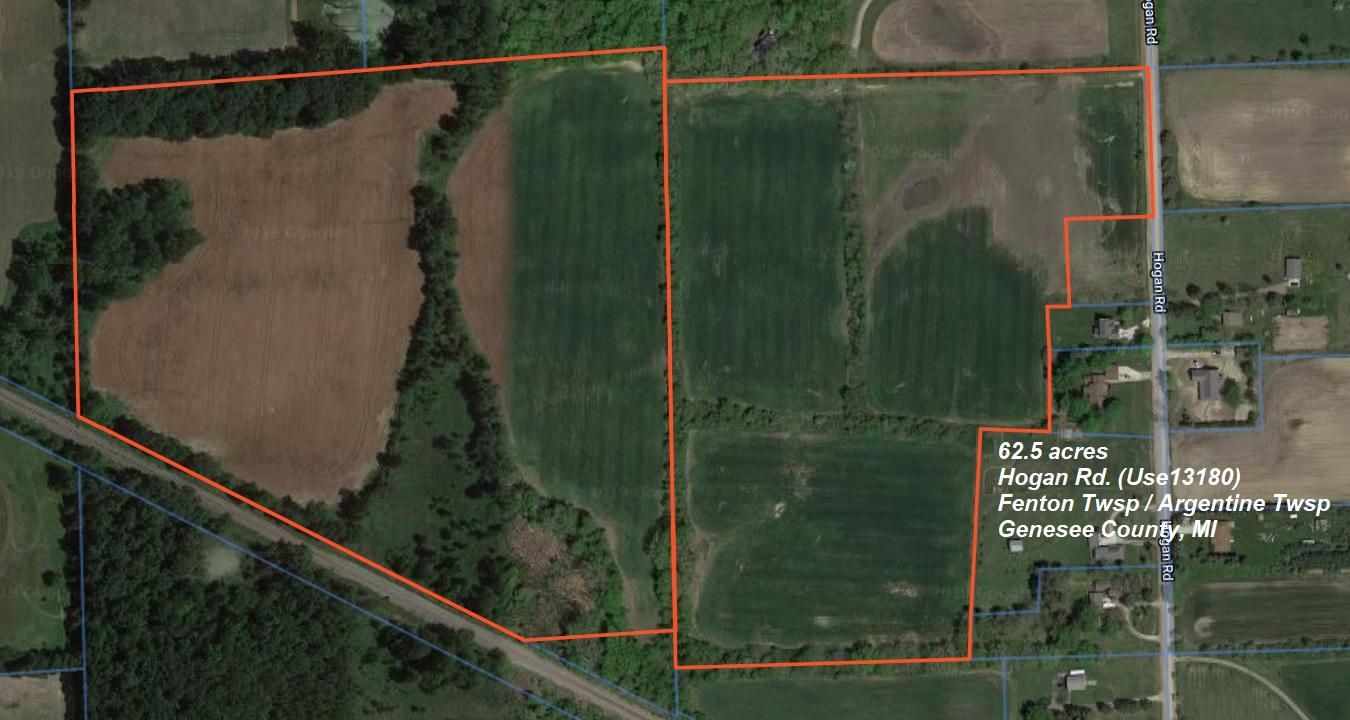 62.5 acres in Genesee County, Michigan