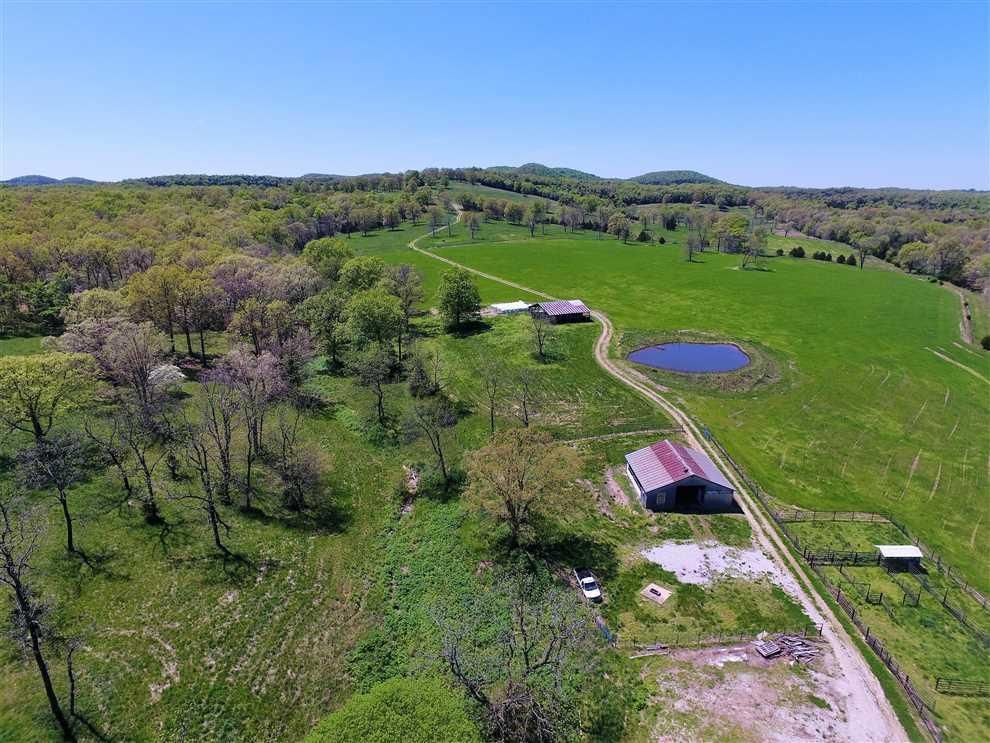 72 acres in Taney County, Missouri