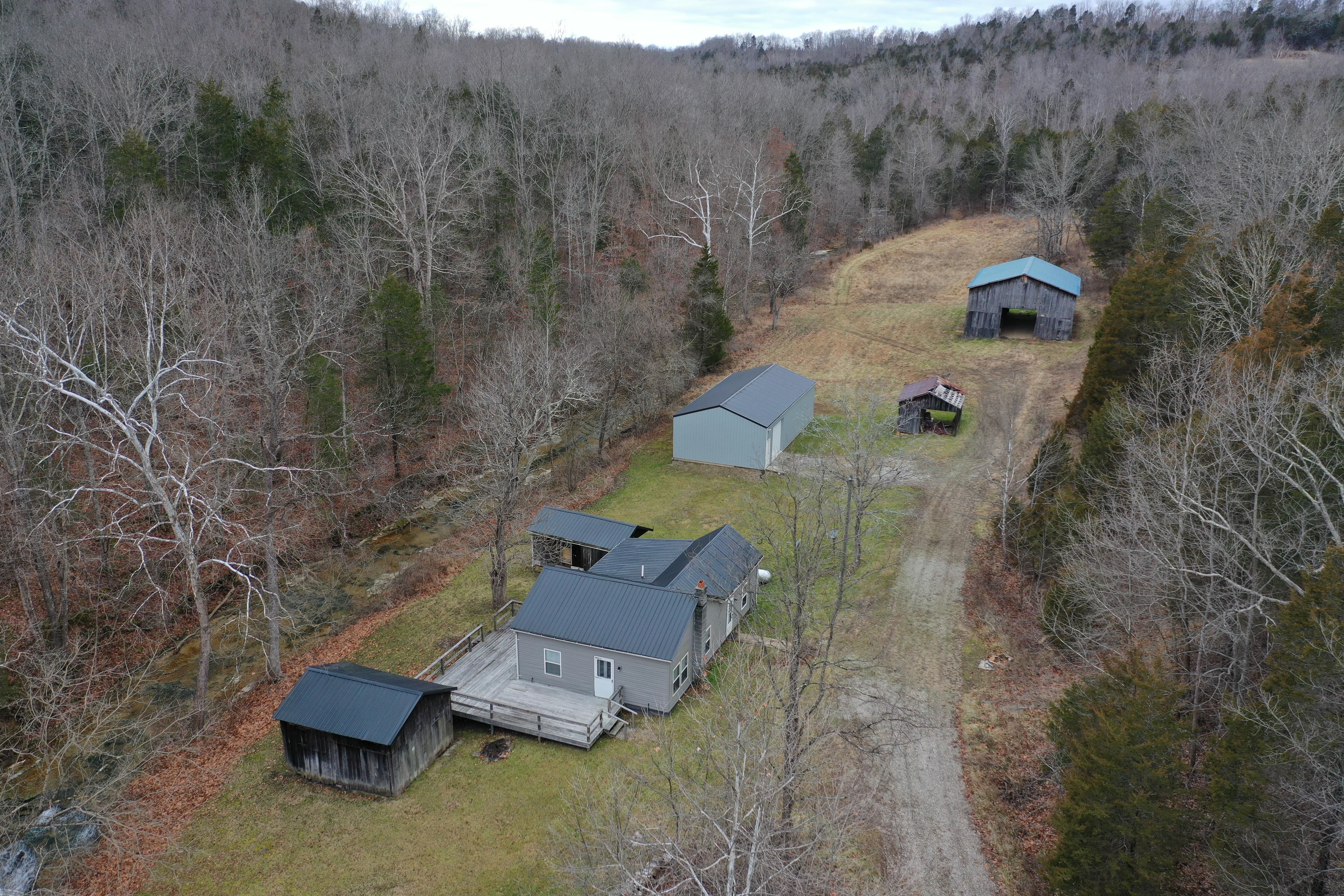 157.82 acres in Adams County, Ohio