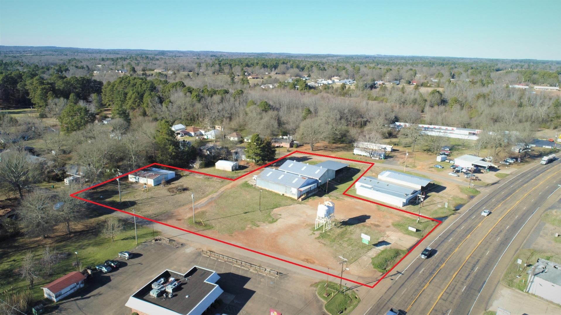 1.82 acres in Cass County, Texas