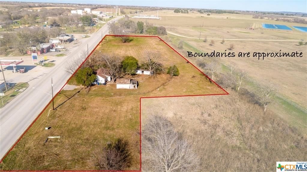 2.63 acres in Bell County, Texas