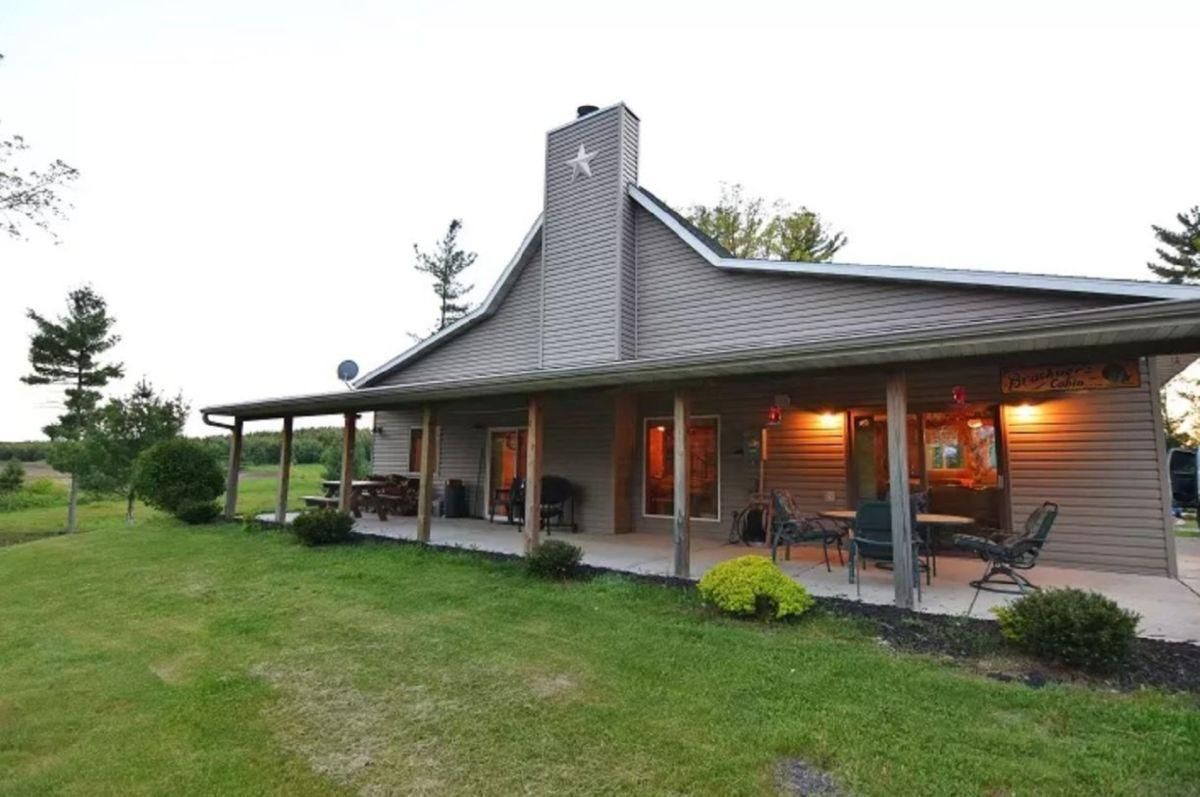 80 acres in Eau Claire County, Wisconsin