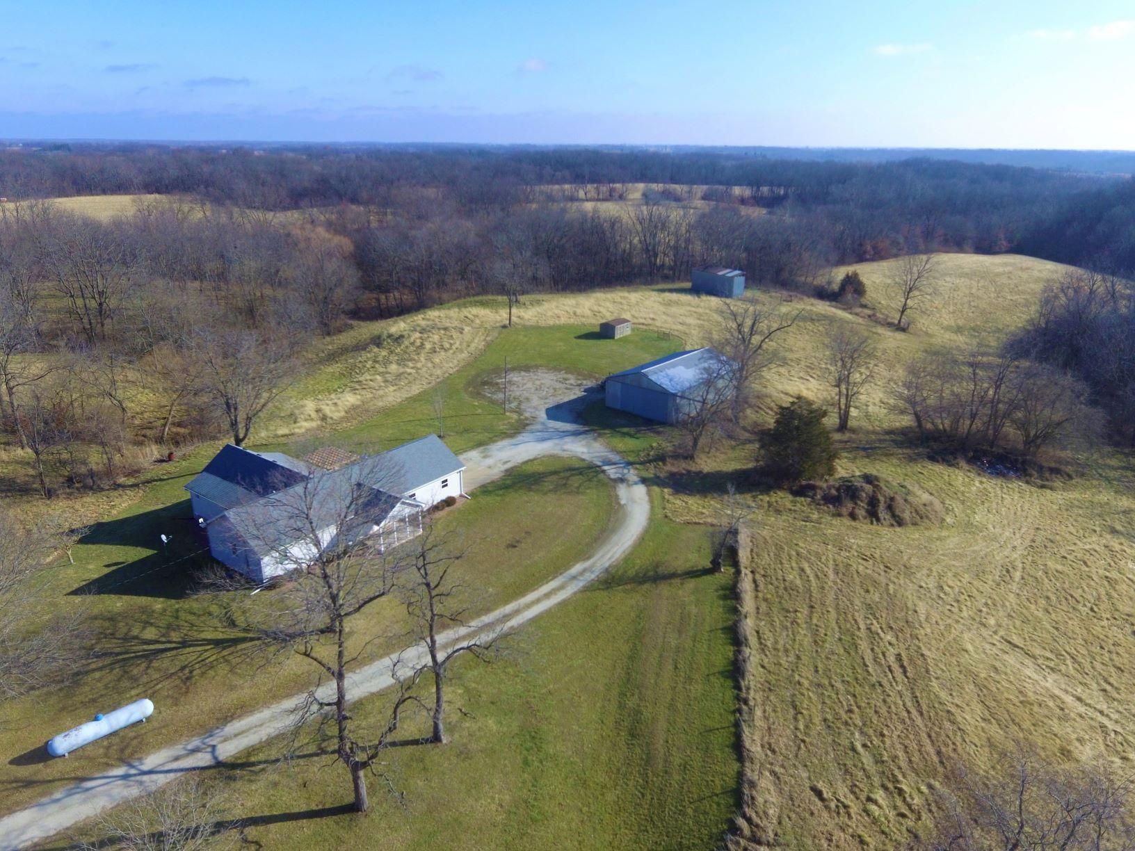 51 acres in County, Illinois