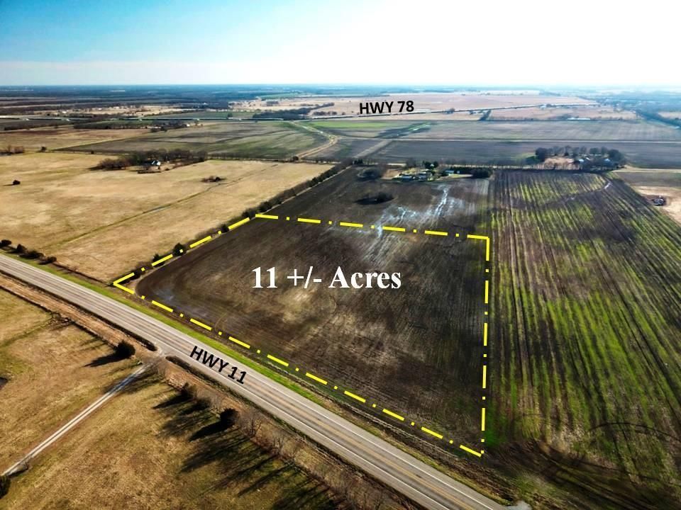 11 acres in Fannin County, Texas