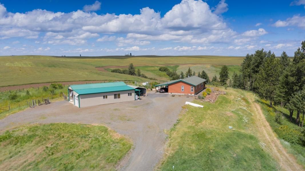 520 acres in Lewis County, Idaho