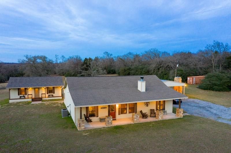 118 acres in Freestone County, Texas