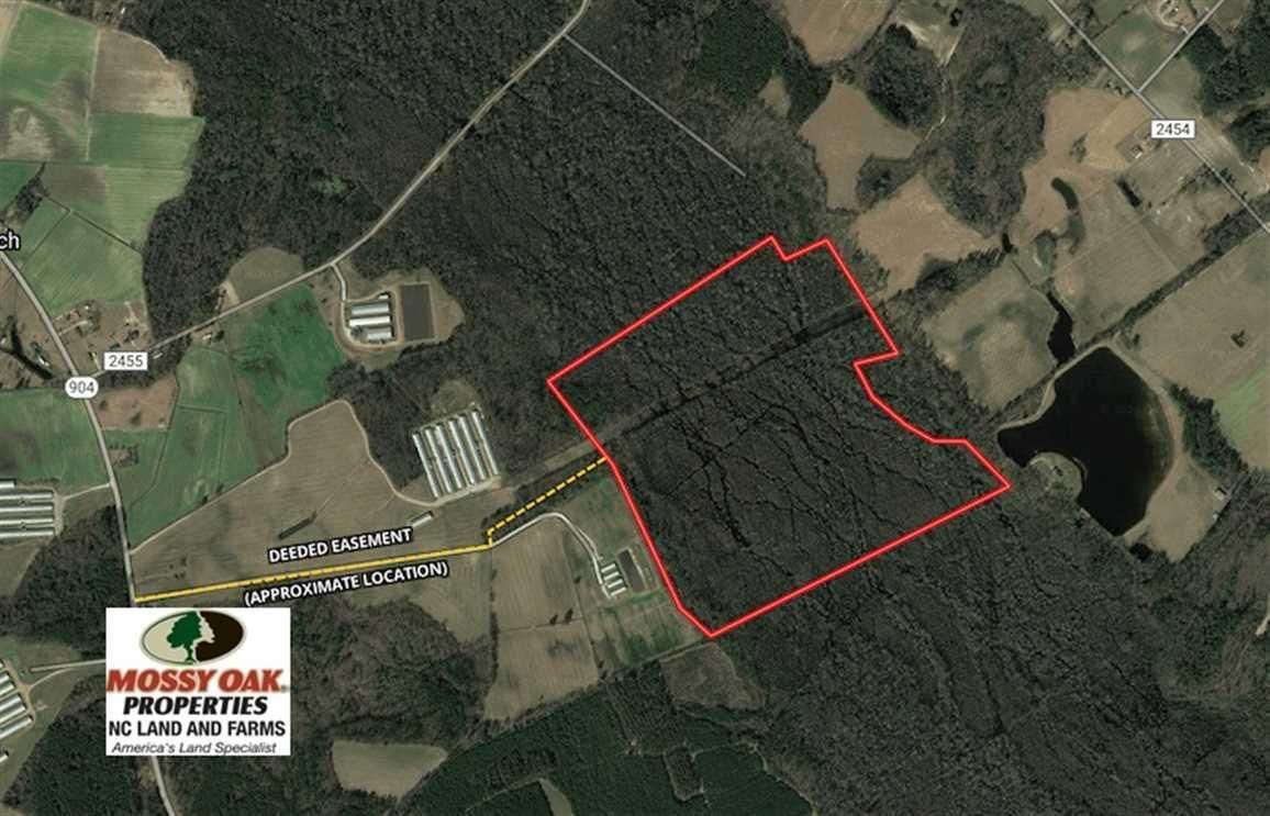 125 acres in Robeson County, North Carolina