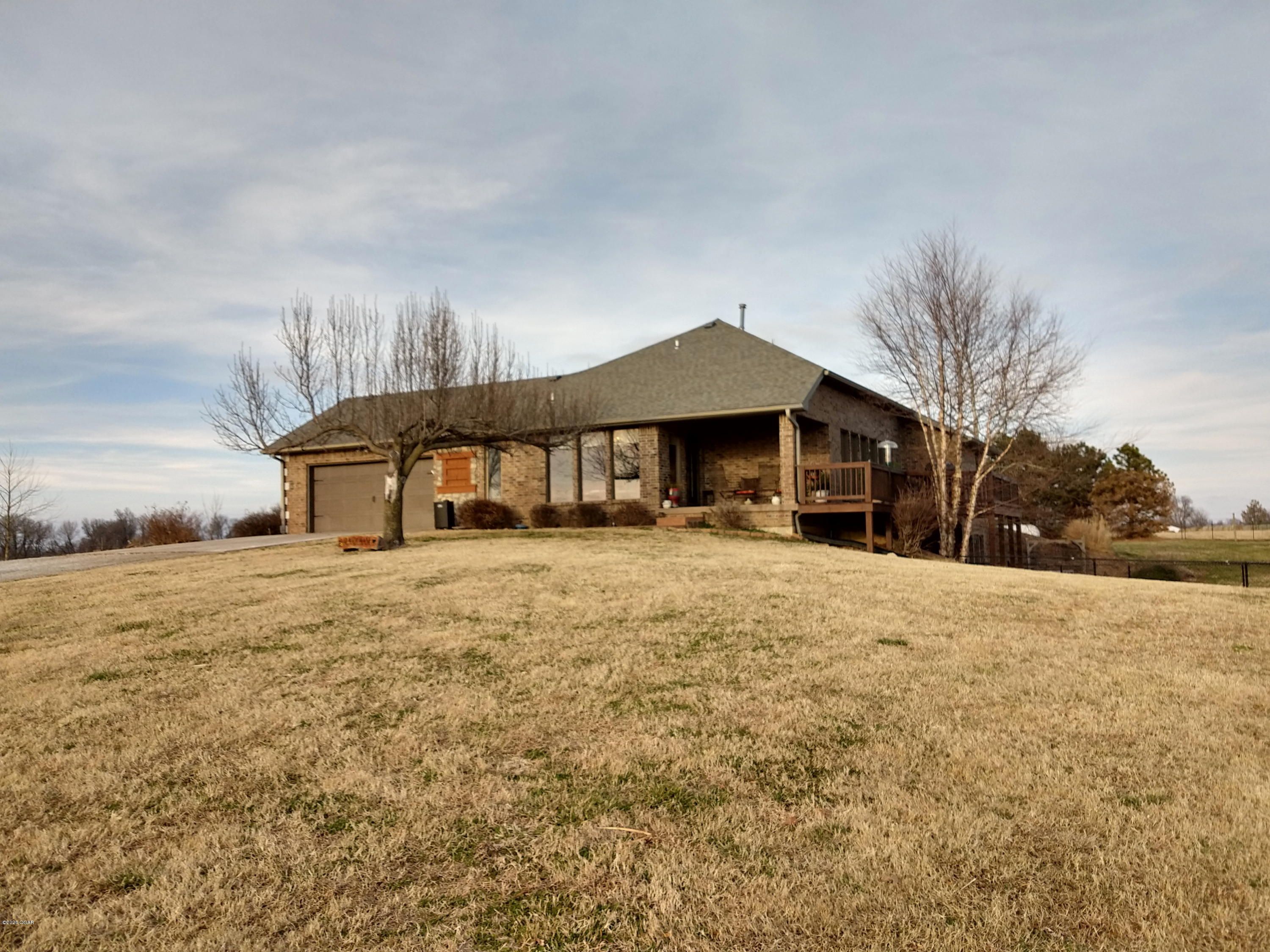 80 acres in Barton County, Missouri