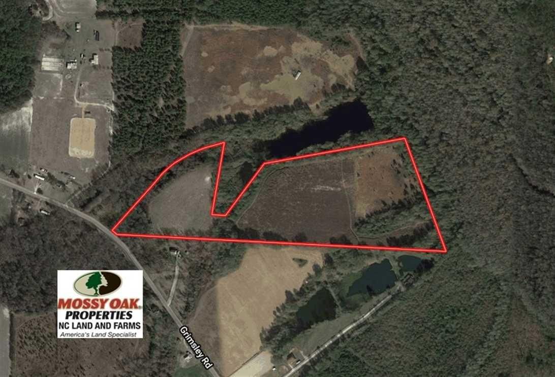 20 acres in Robeson County, North Carolina