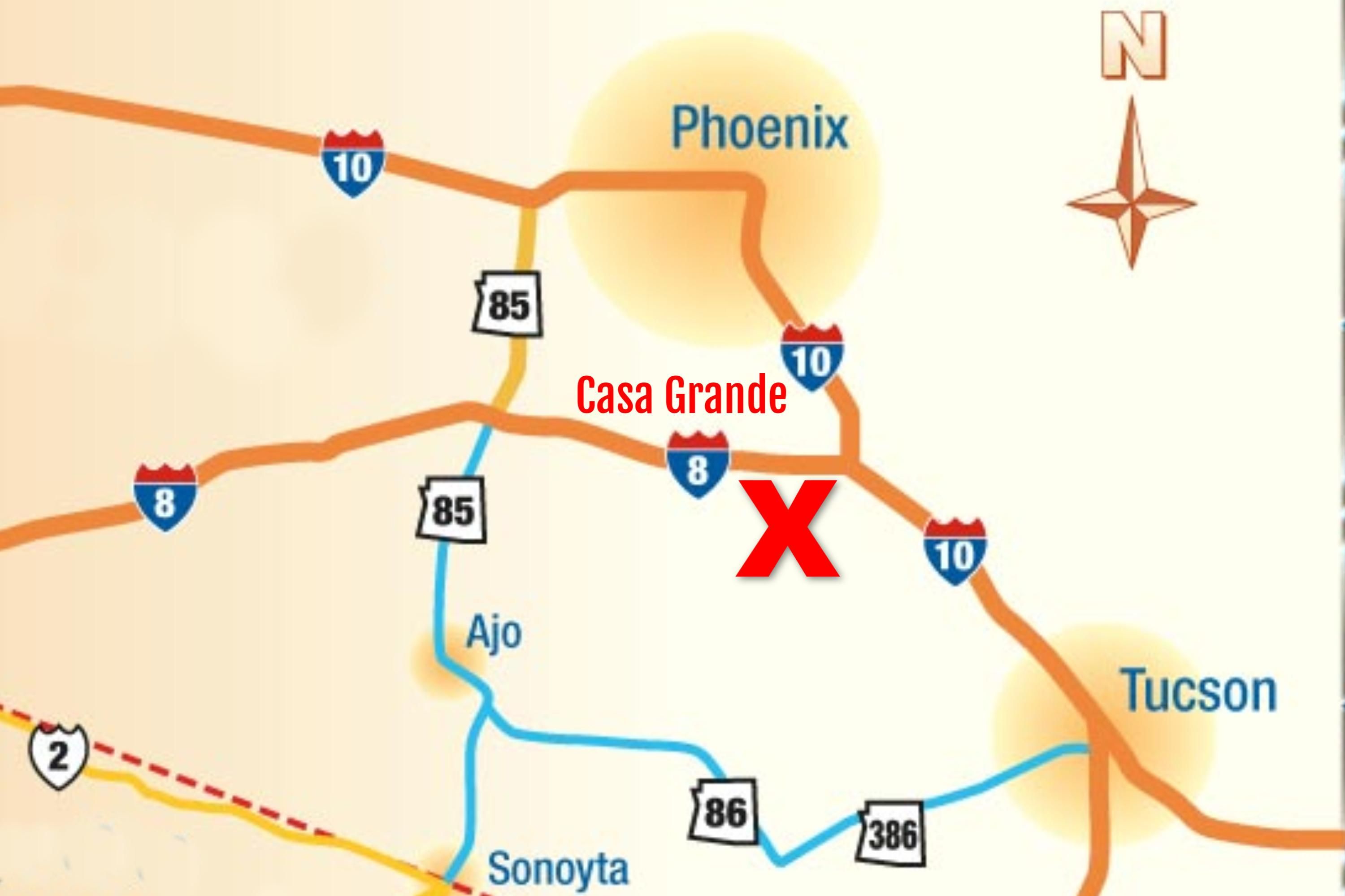 10 acres in Pinal County, Arizona