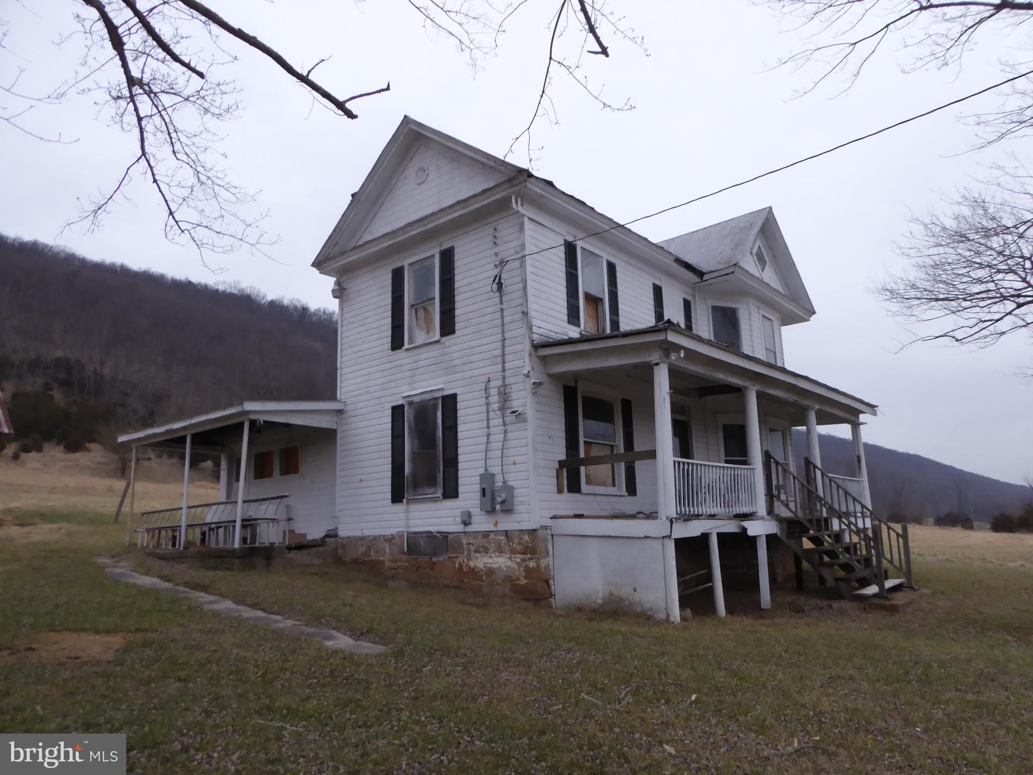 41 acres in Hampshire County, West Virginia