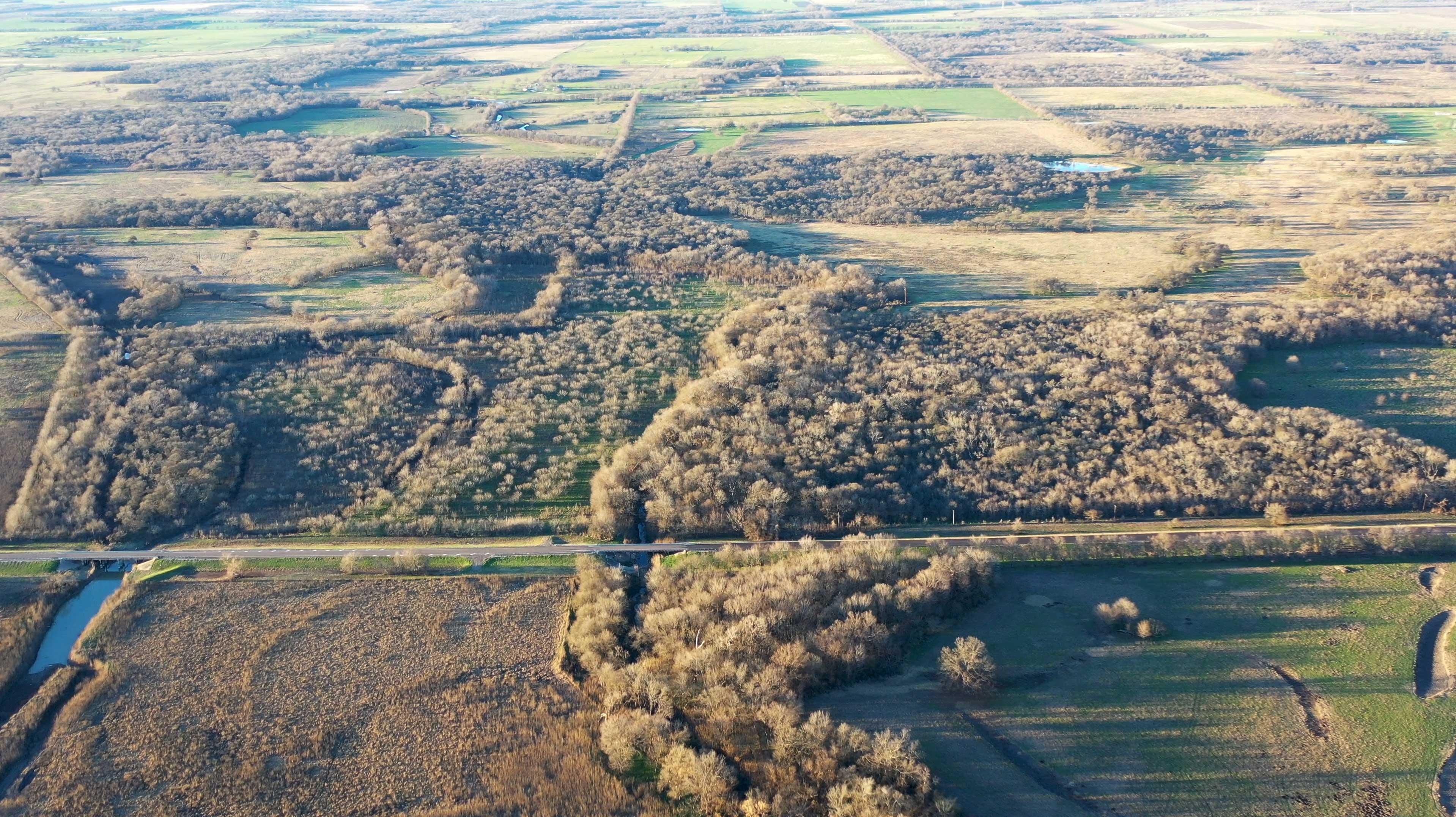 110 acres in Falls County, Texas