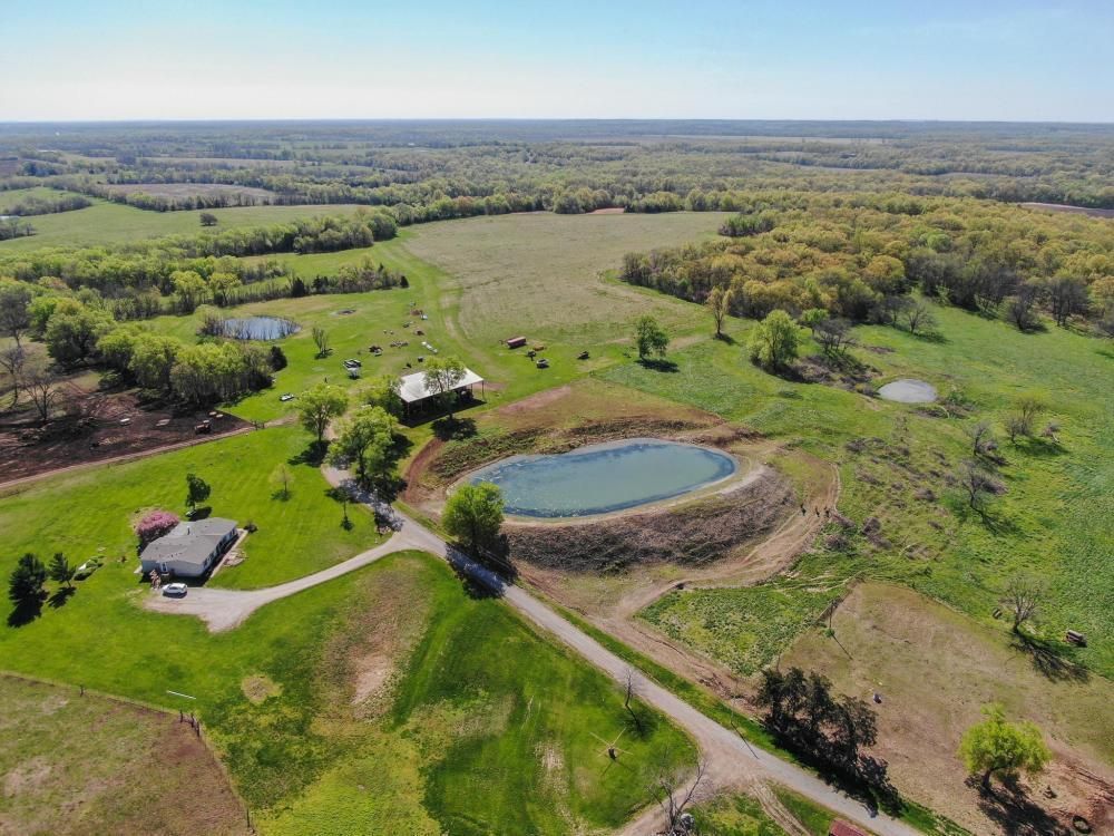 255 acres in Bourbon County, Kansas