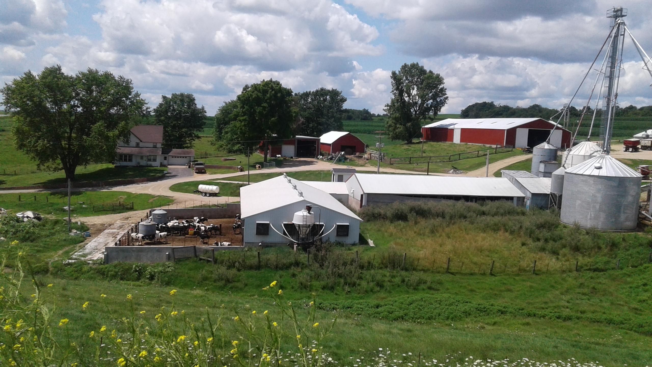 230 acres in Grant County, Wisconsin