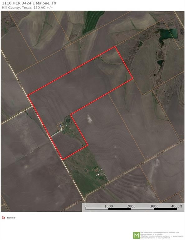 150 acres in Hill County, Texas