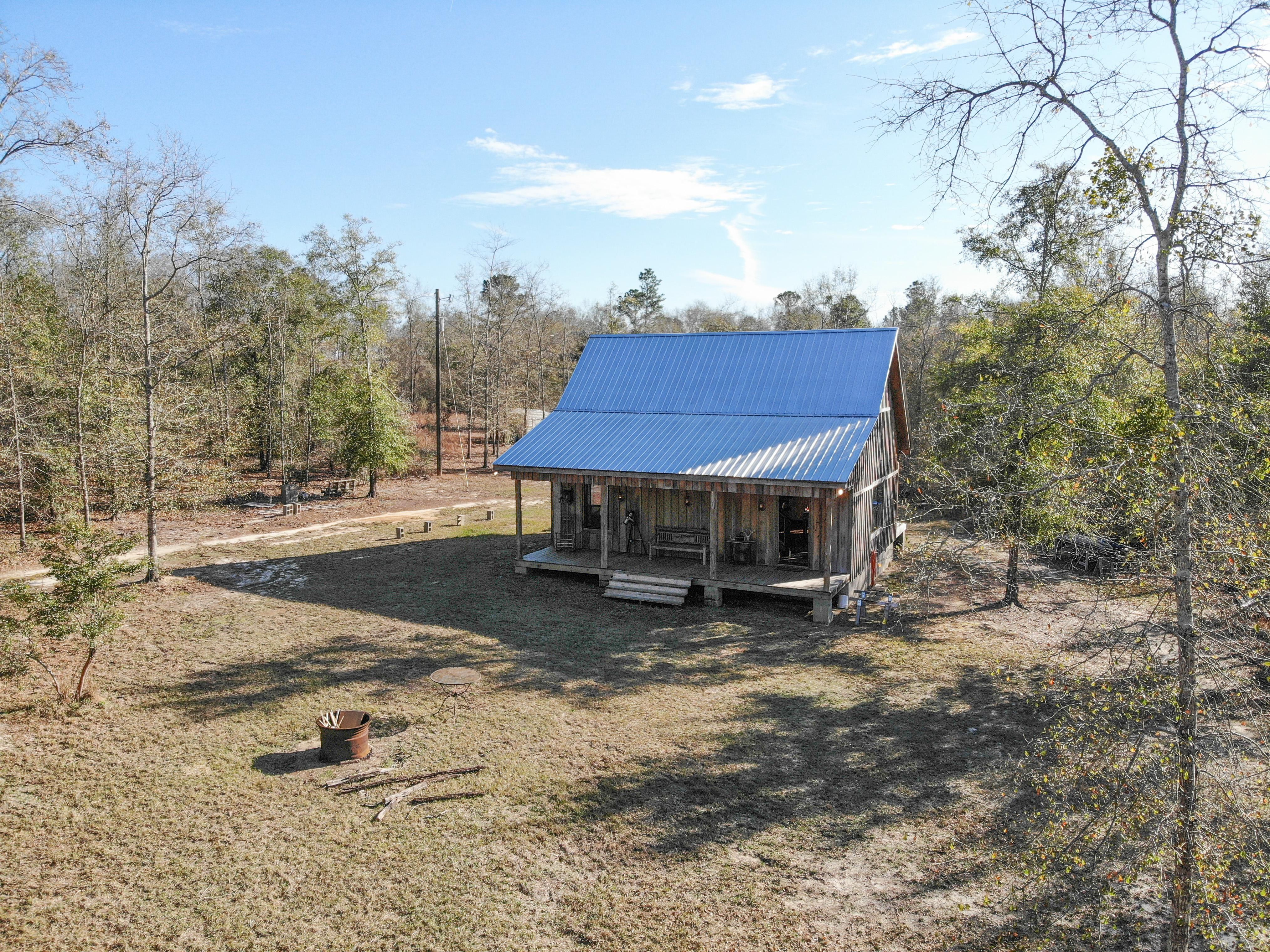 10 acres in Telfair County,