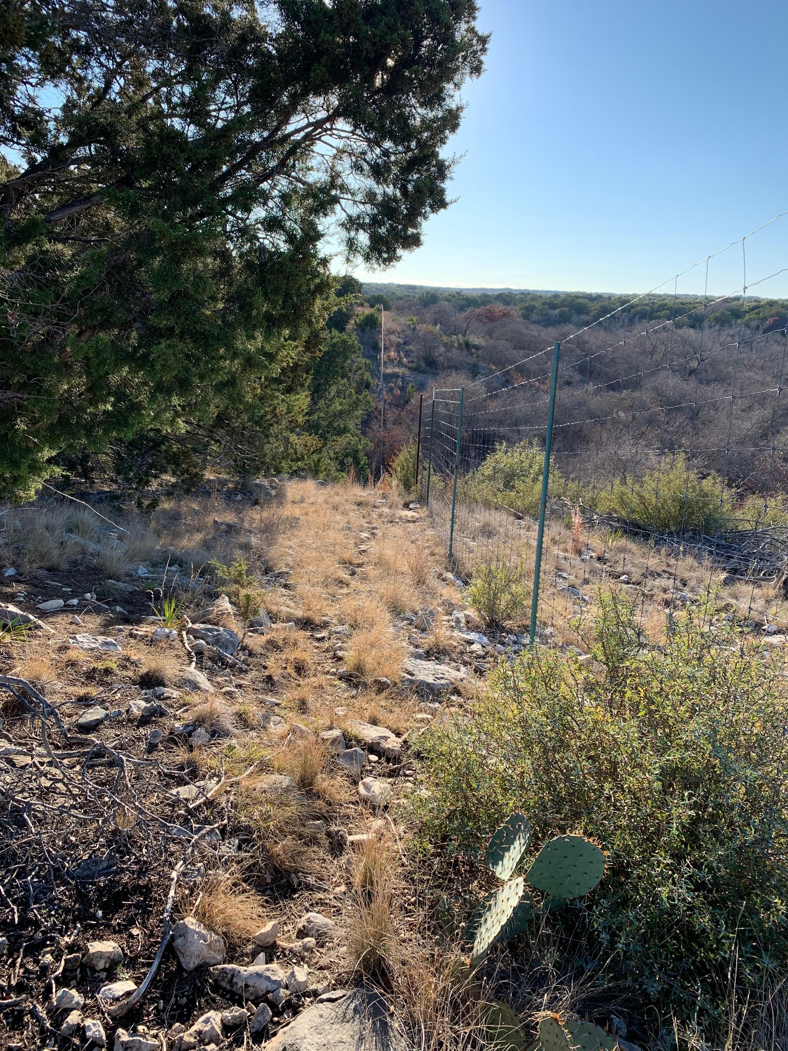 354 acres in Kimble County, Texas