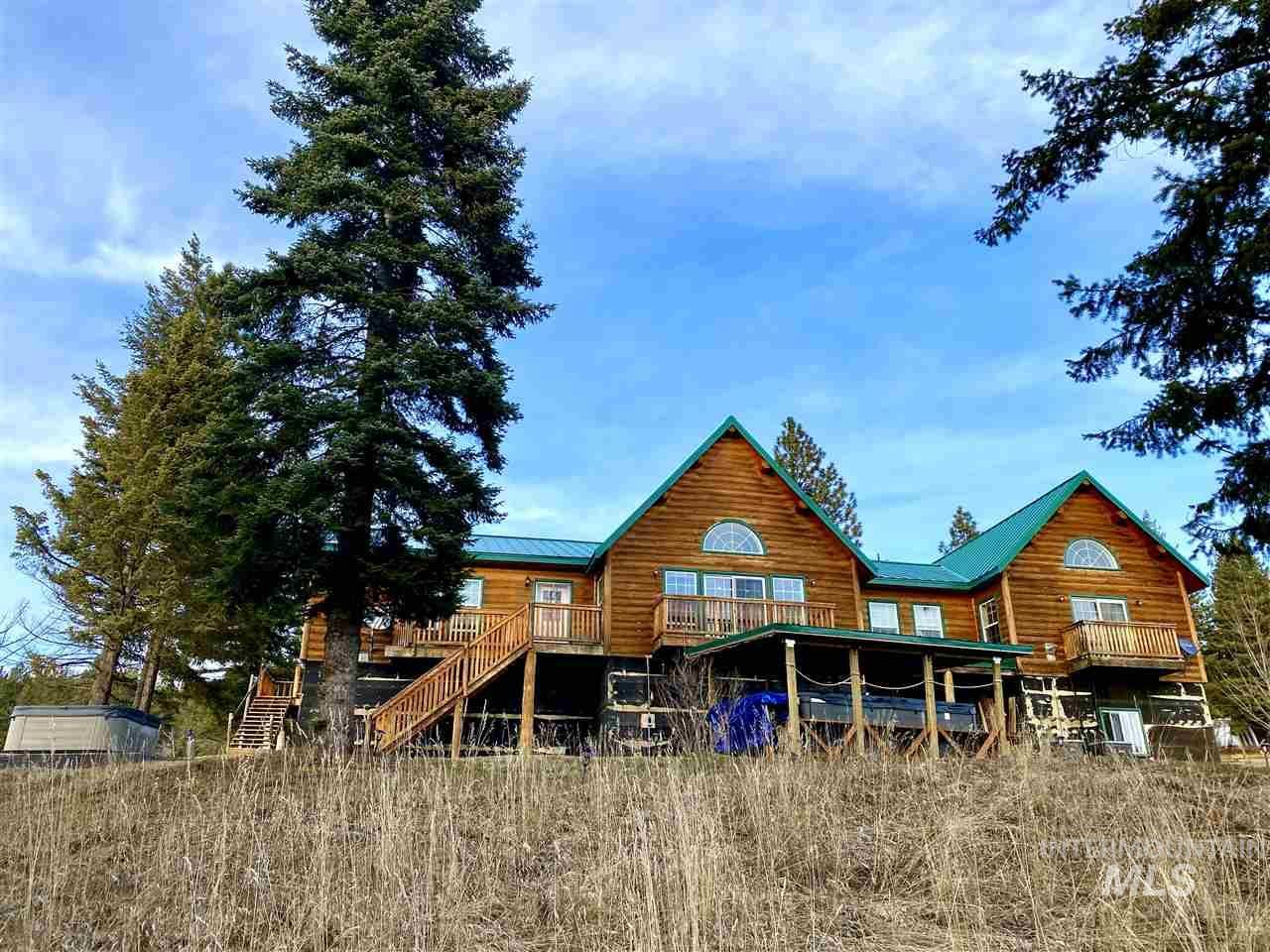 40 acres in Clearwater County, Idaho