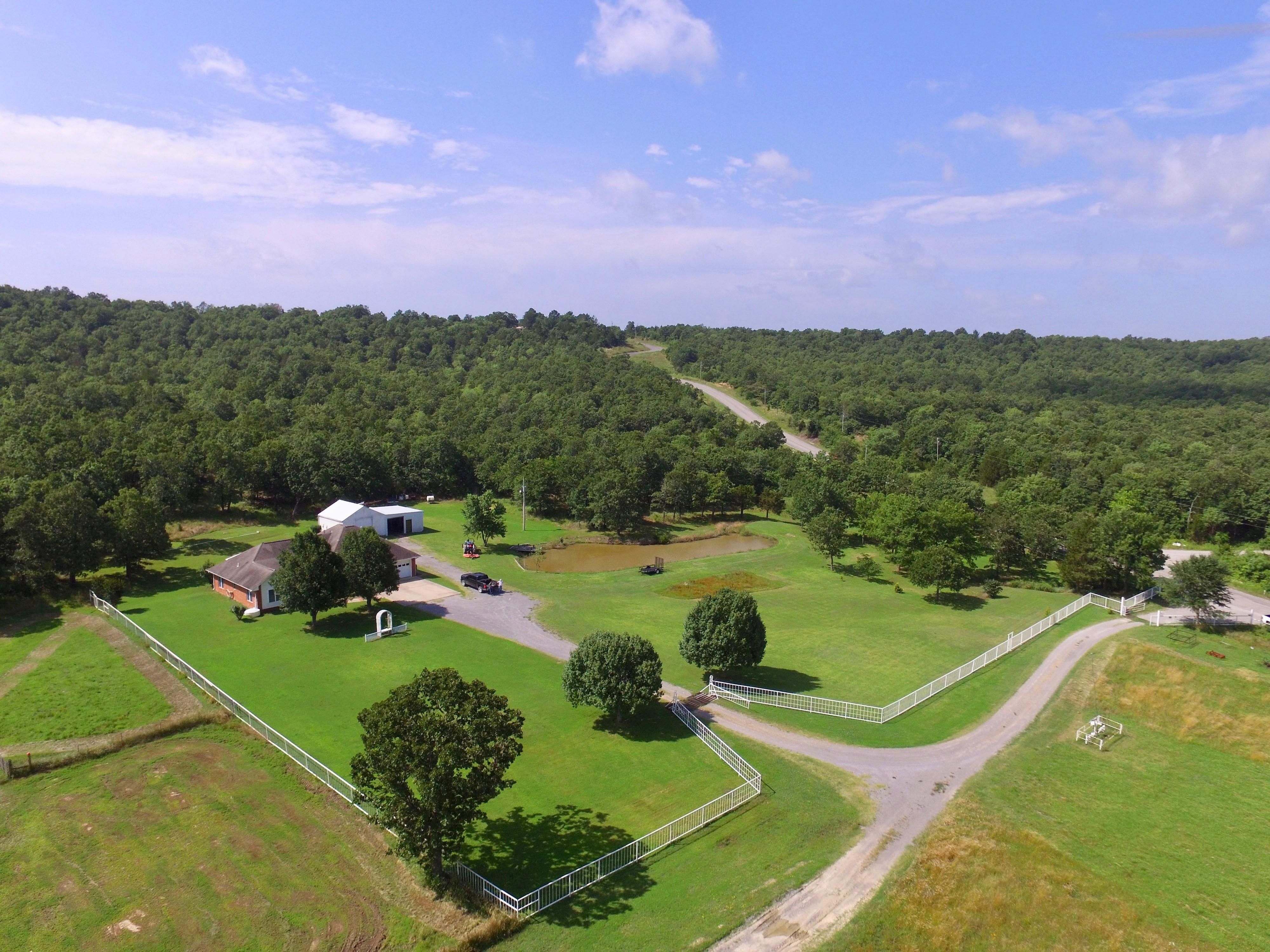 10 acres in Pittsburg County, Oklahoma