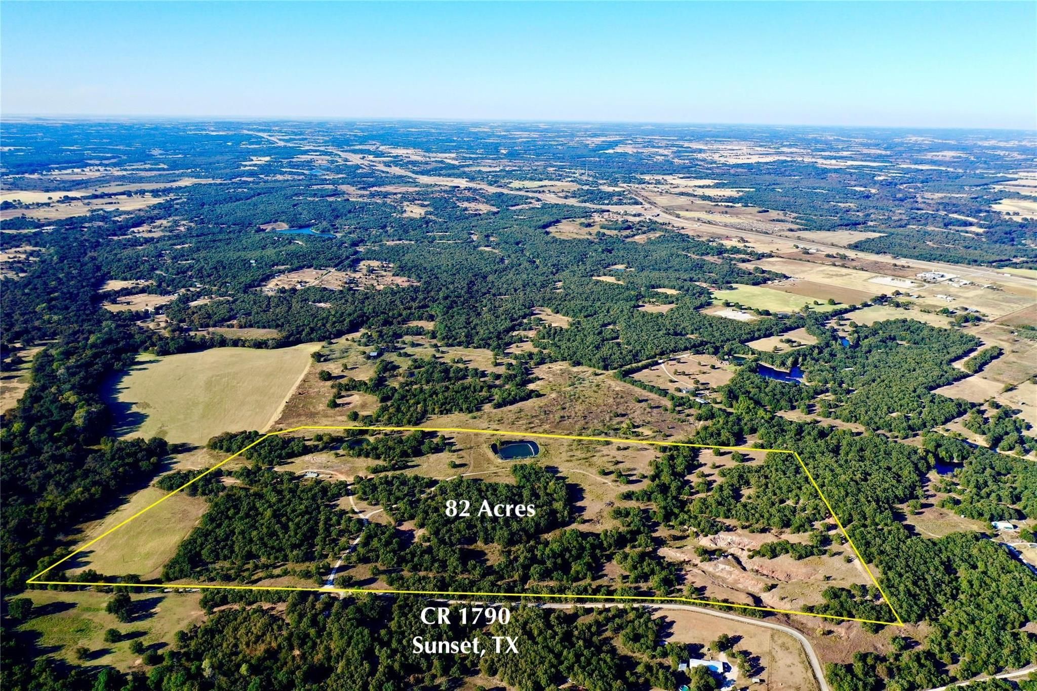 82 acres in Wise County, Texas