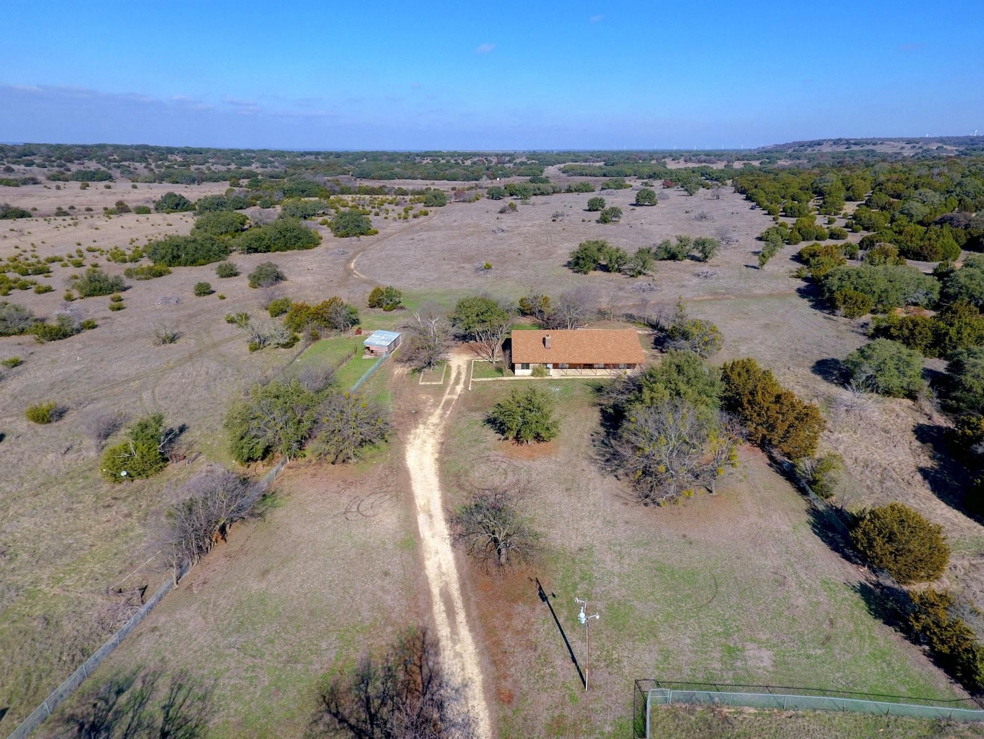 160 acres in Mills County, Texas