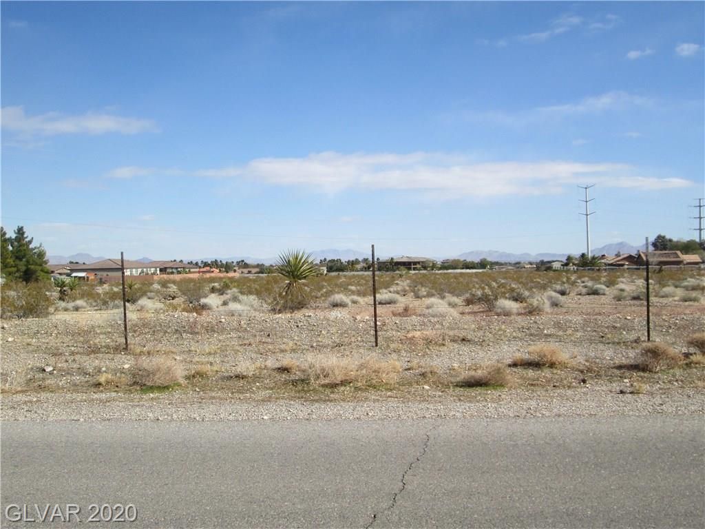 2.5 acres in Clark County, Nevada