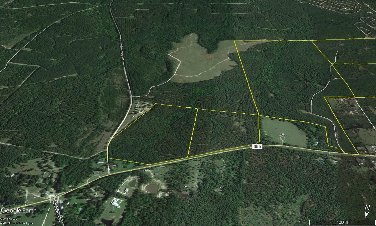 35 acres in Trinity County, Texas