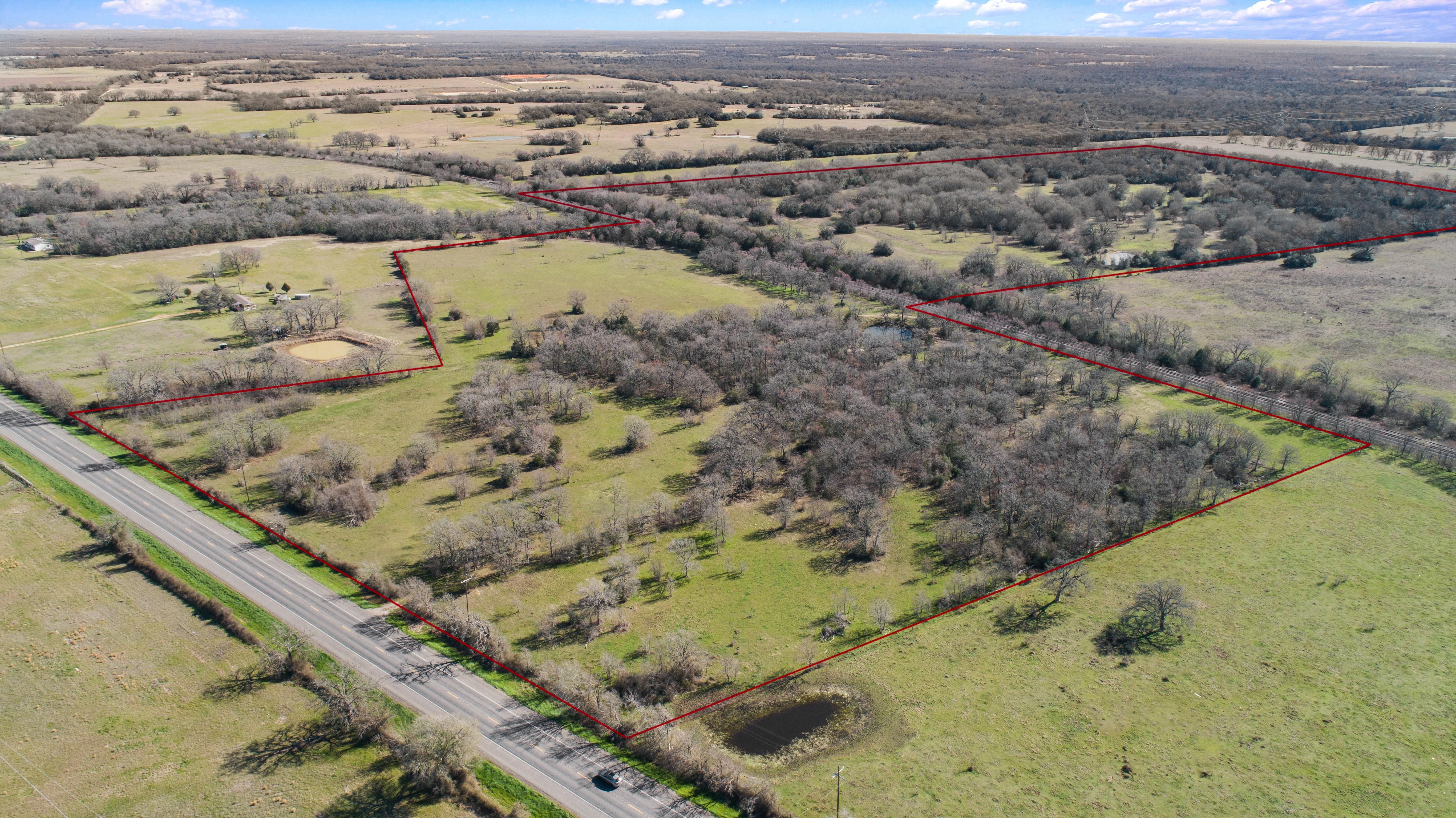 79.68 acres in Robertson County, Texas