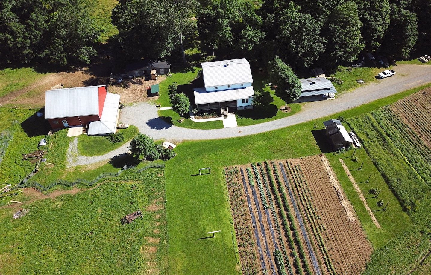 10 acres in Knox County, Ohio