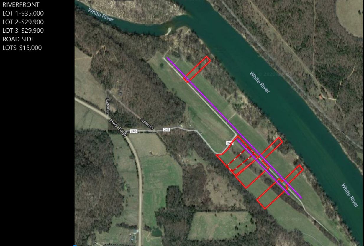 1 acres in Stone County, Arkansas