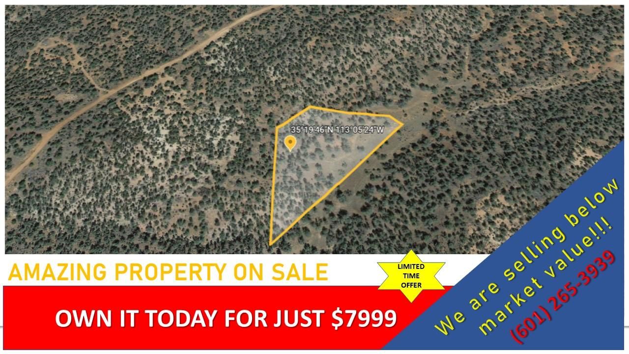 6.11 acres in Yavapai County, Arizona