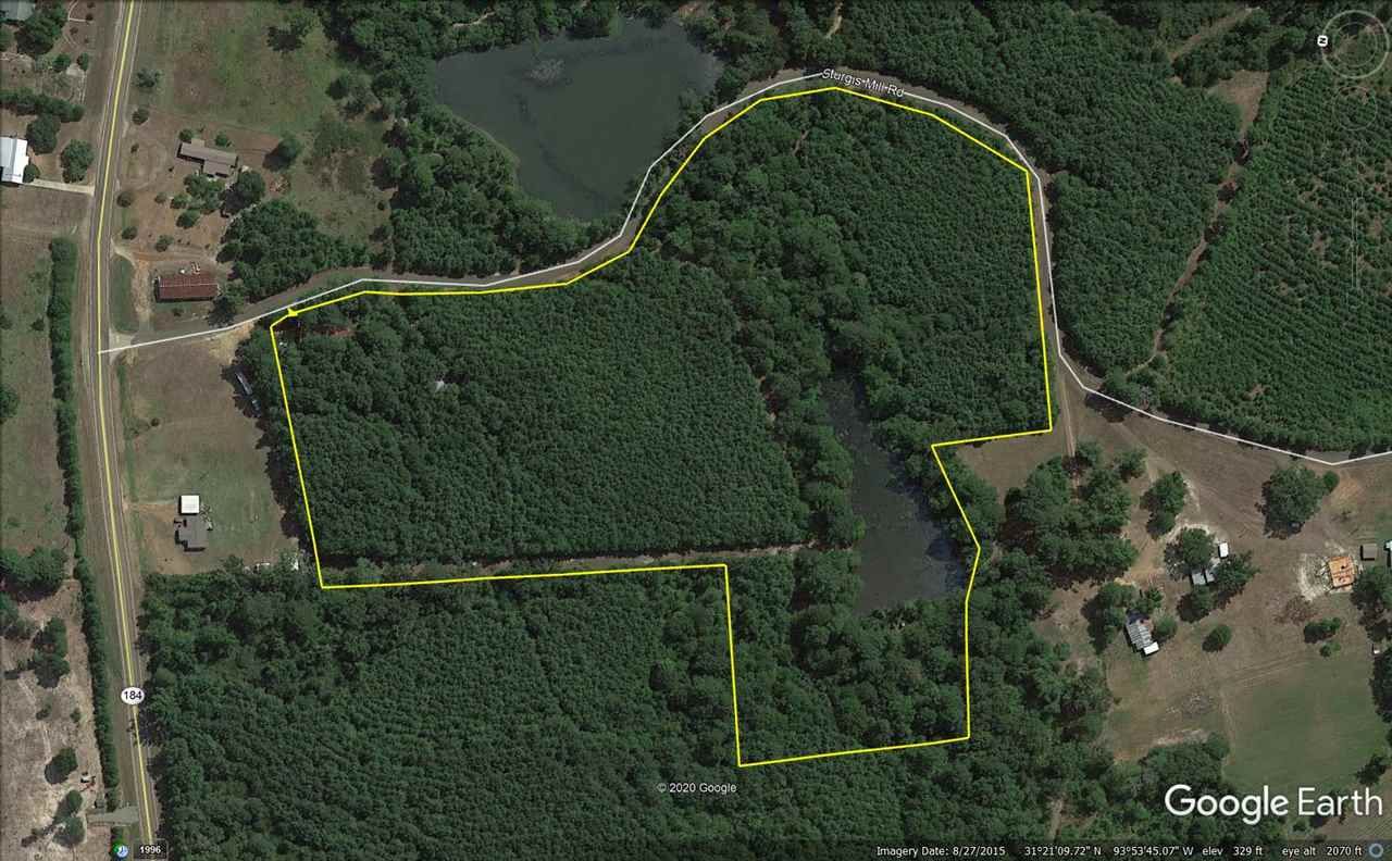 16 acres in Sabine County, Texas