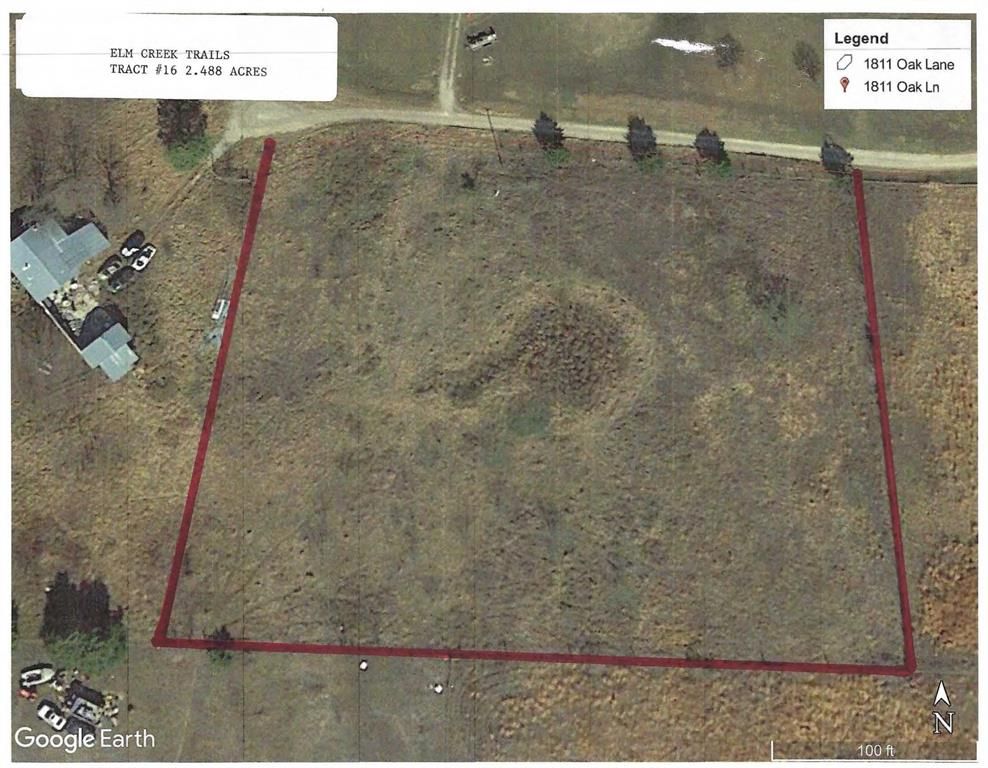 2.48 acres in Hunt County, Texas