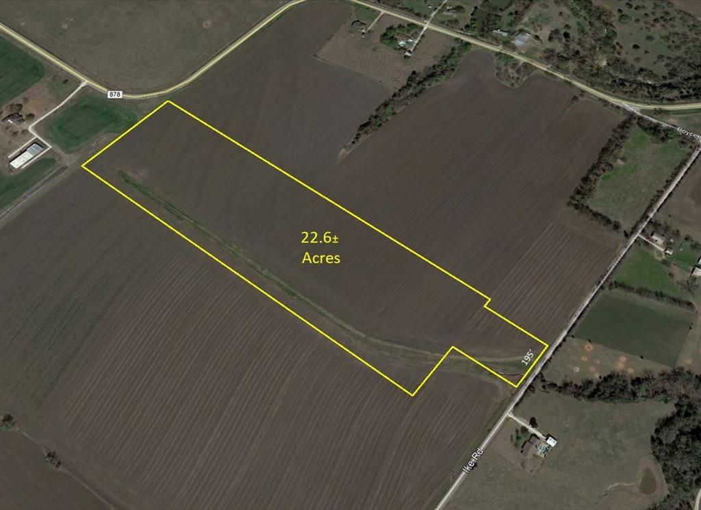 22.6 acres in Ellis County, Texas