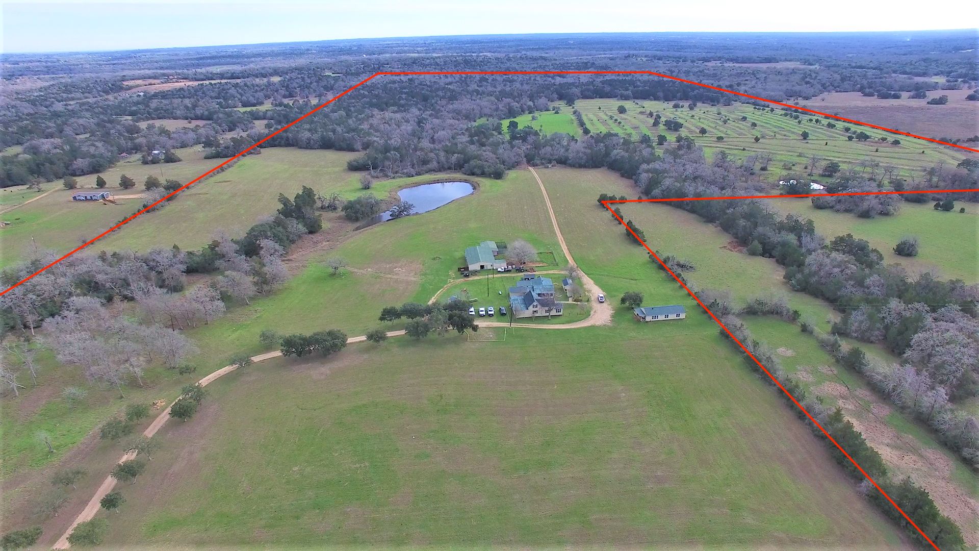 156 acres in Colorado County, Texas