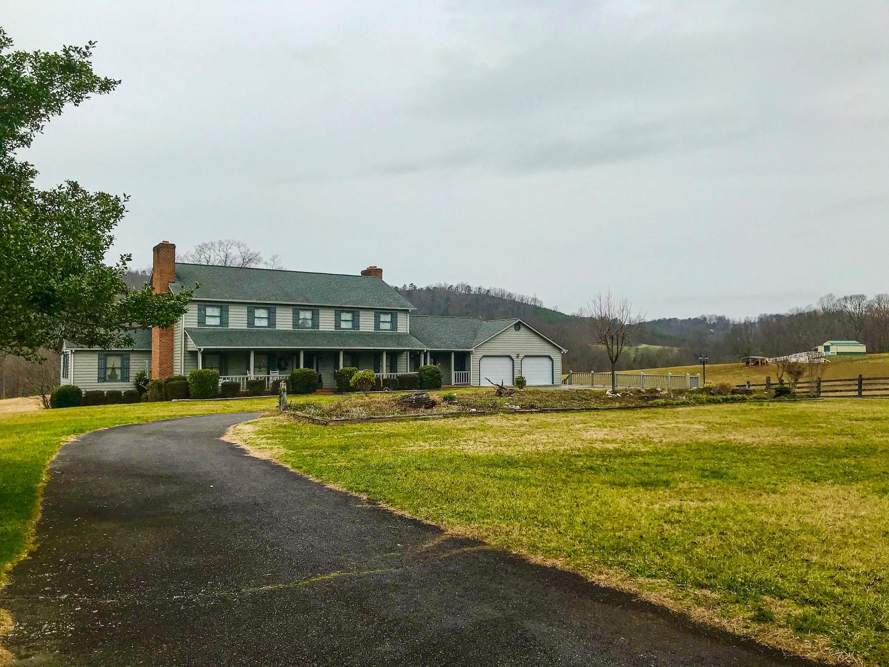 1.65 acres in Franklin County, Virginia