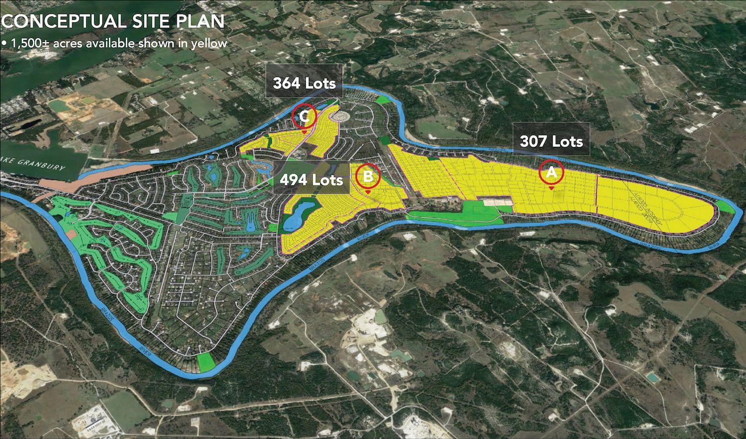 1,500 acres in Hood County, Texas