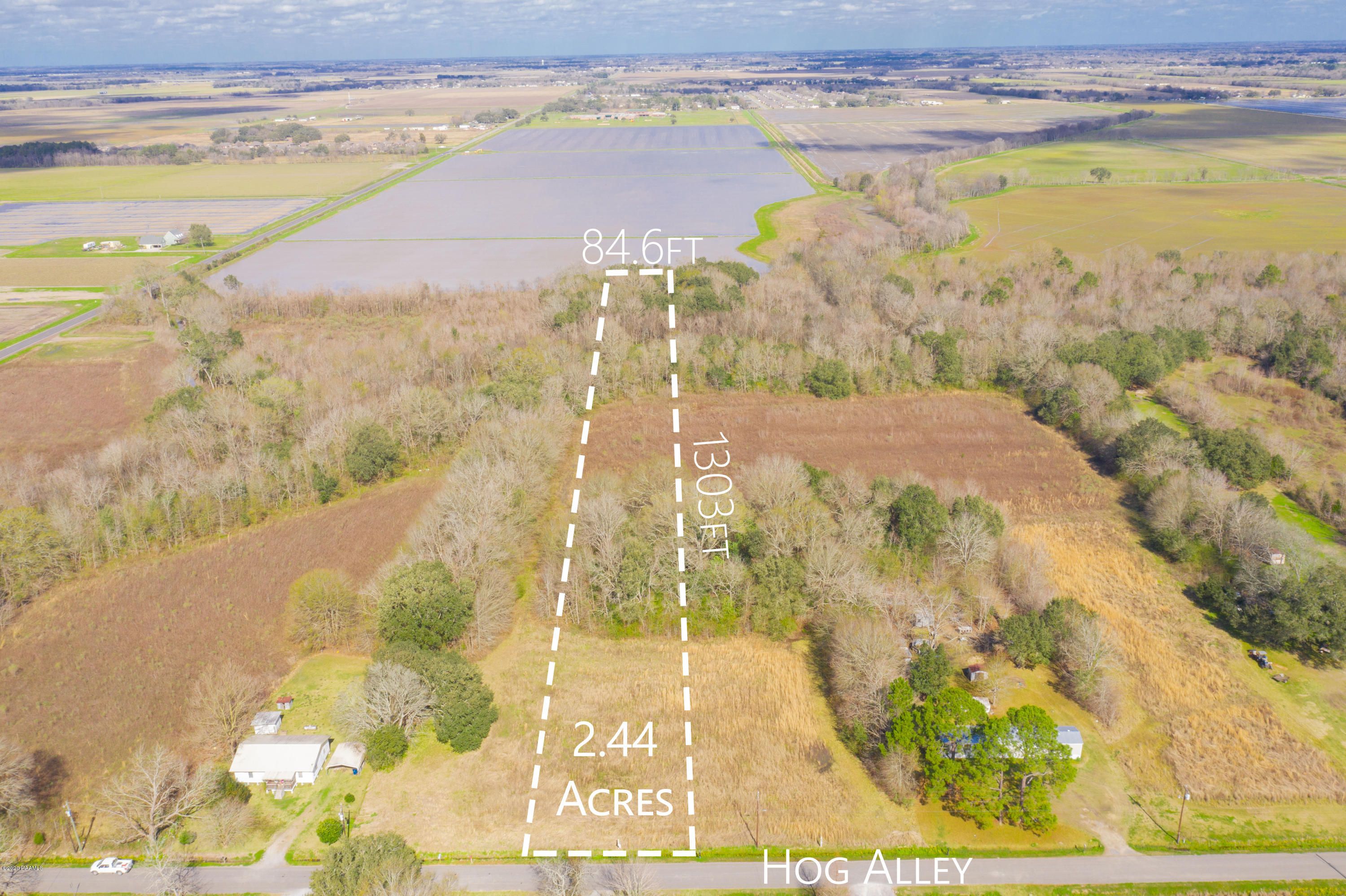 2.44 acres in Acadia Parish, Louisiana