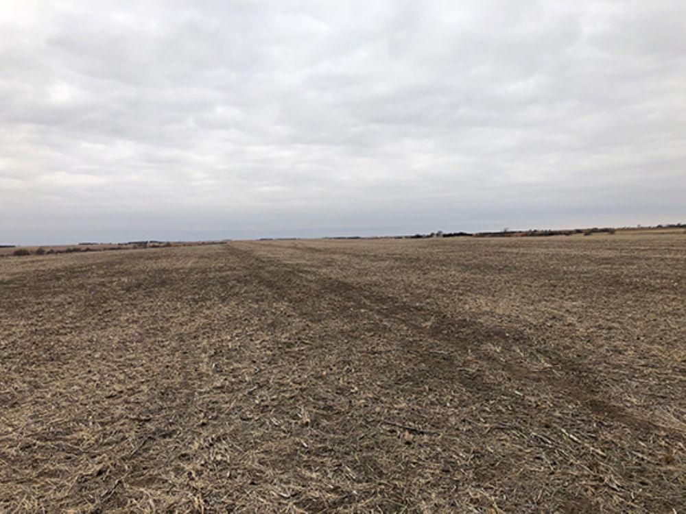 320 acres in Nuckolls County, Nebraska