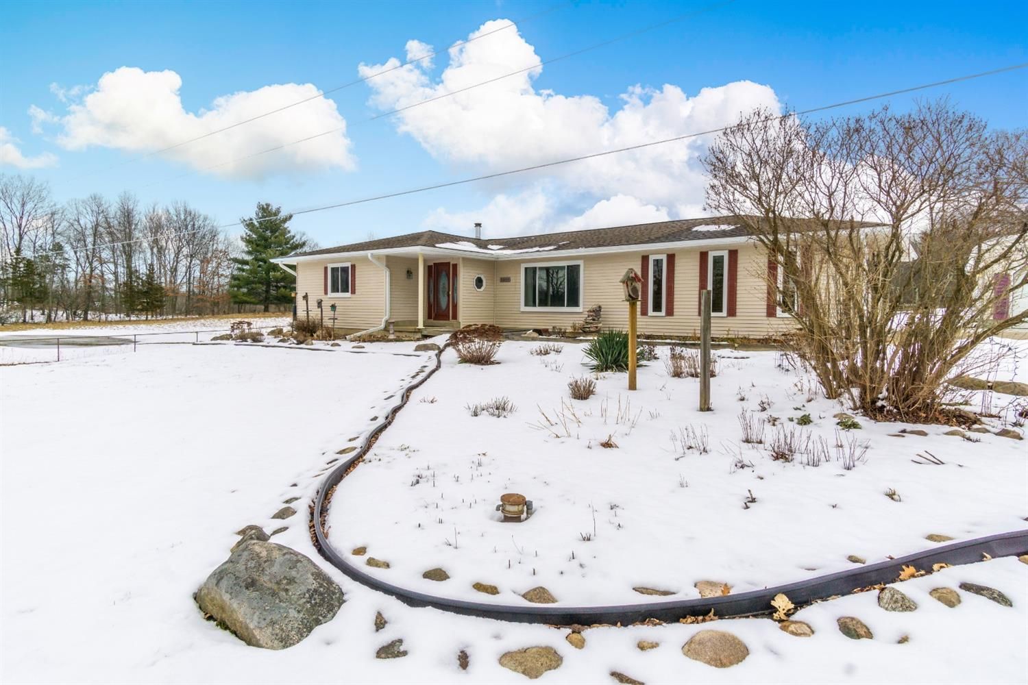 10 acres in Livingston County, Michigan