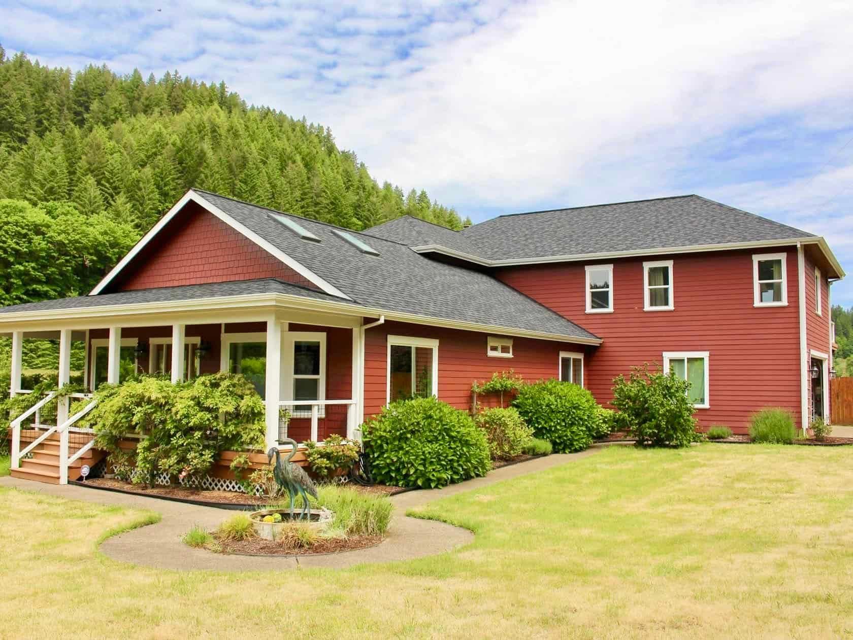 49 acres in Lane County, Oregon