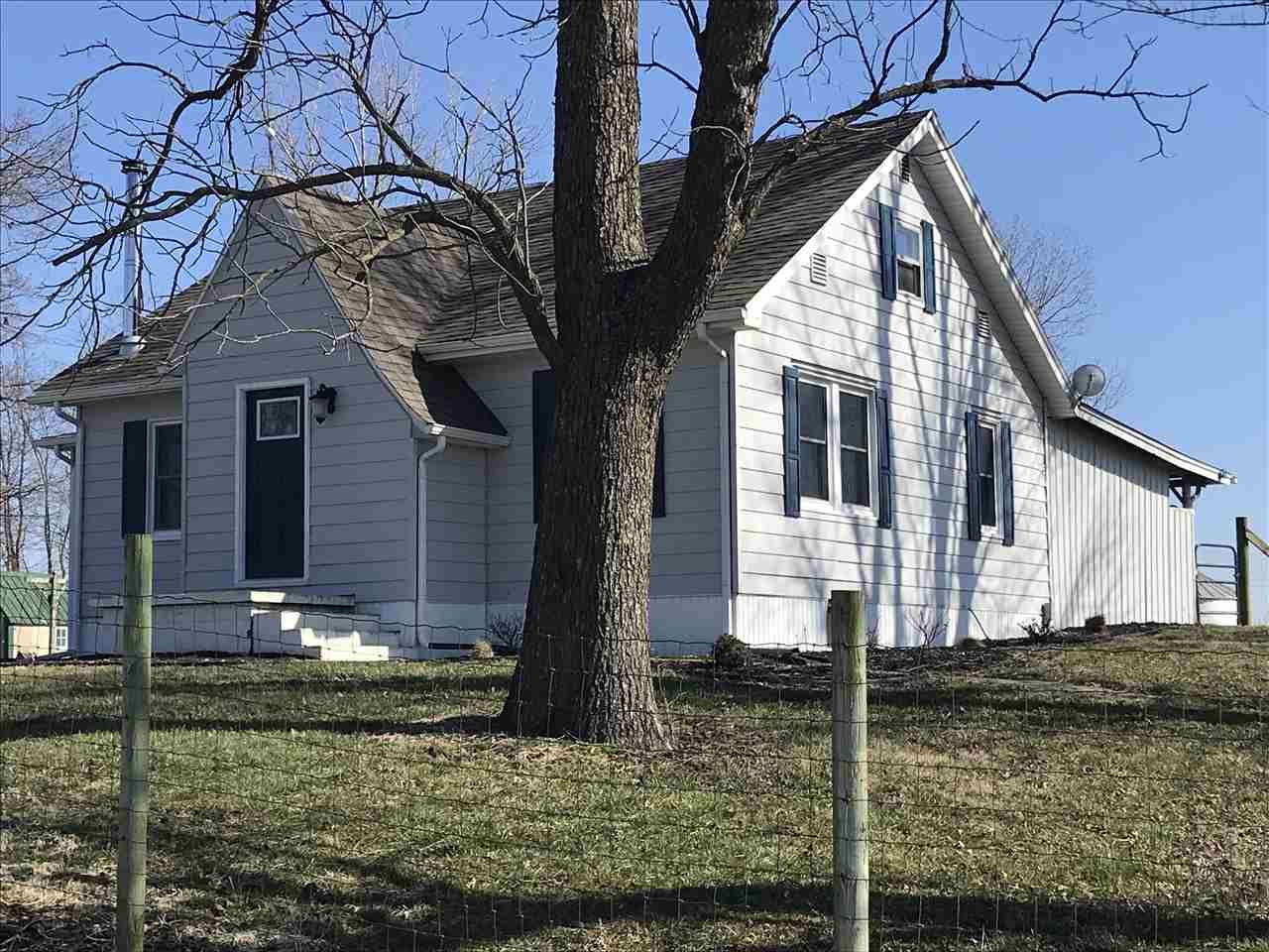 40 acres in Greene County, Indiana