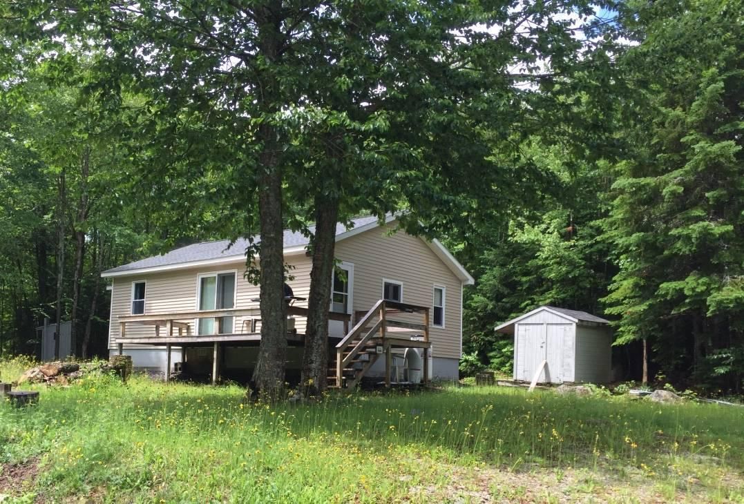 45 acres in Somerset County, Maine