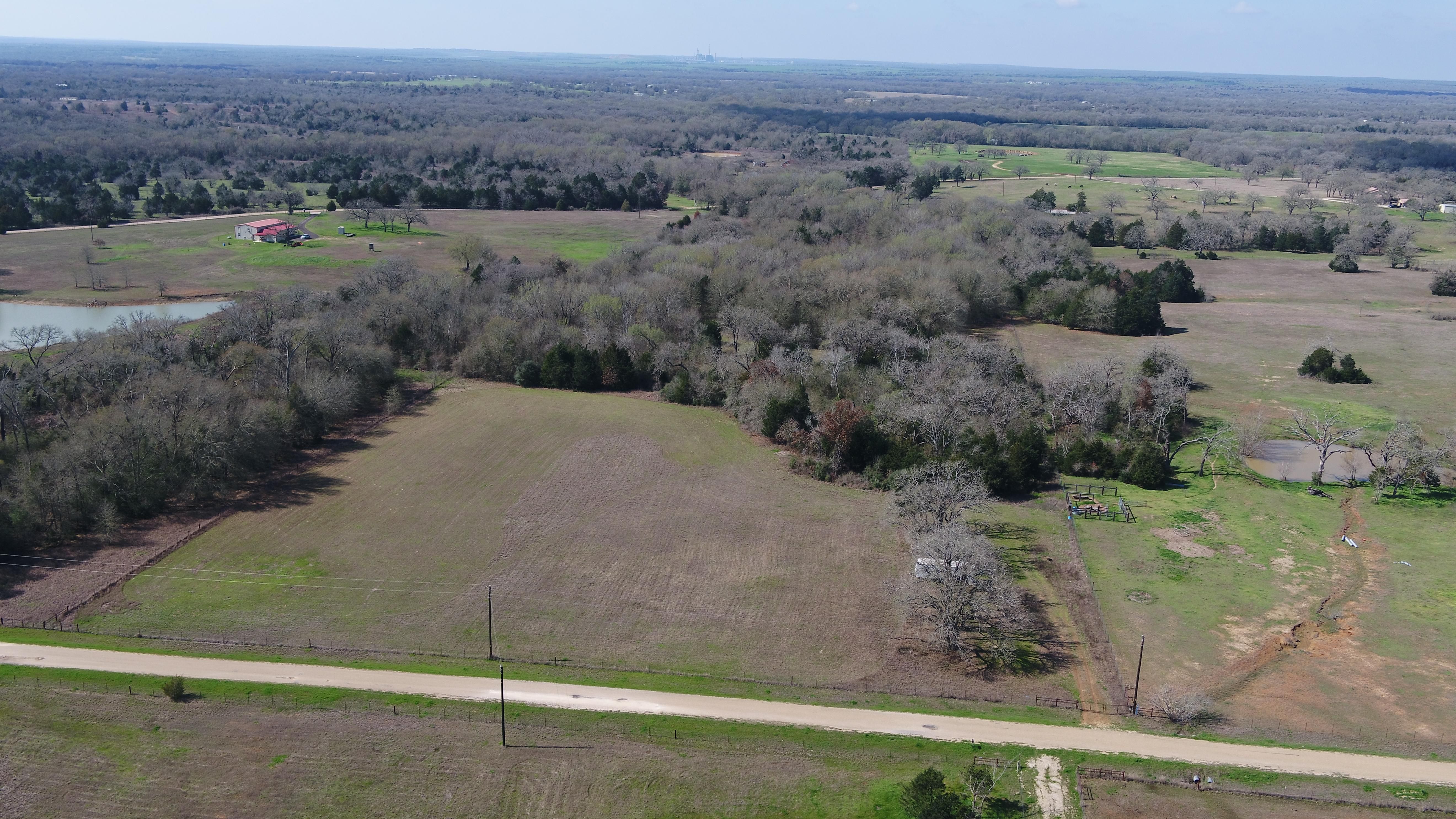 18.22 acres in Milam County, Texas