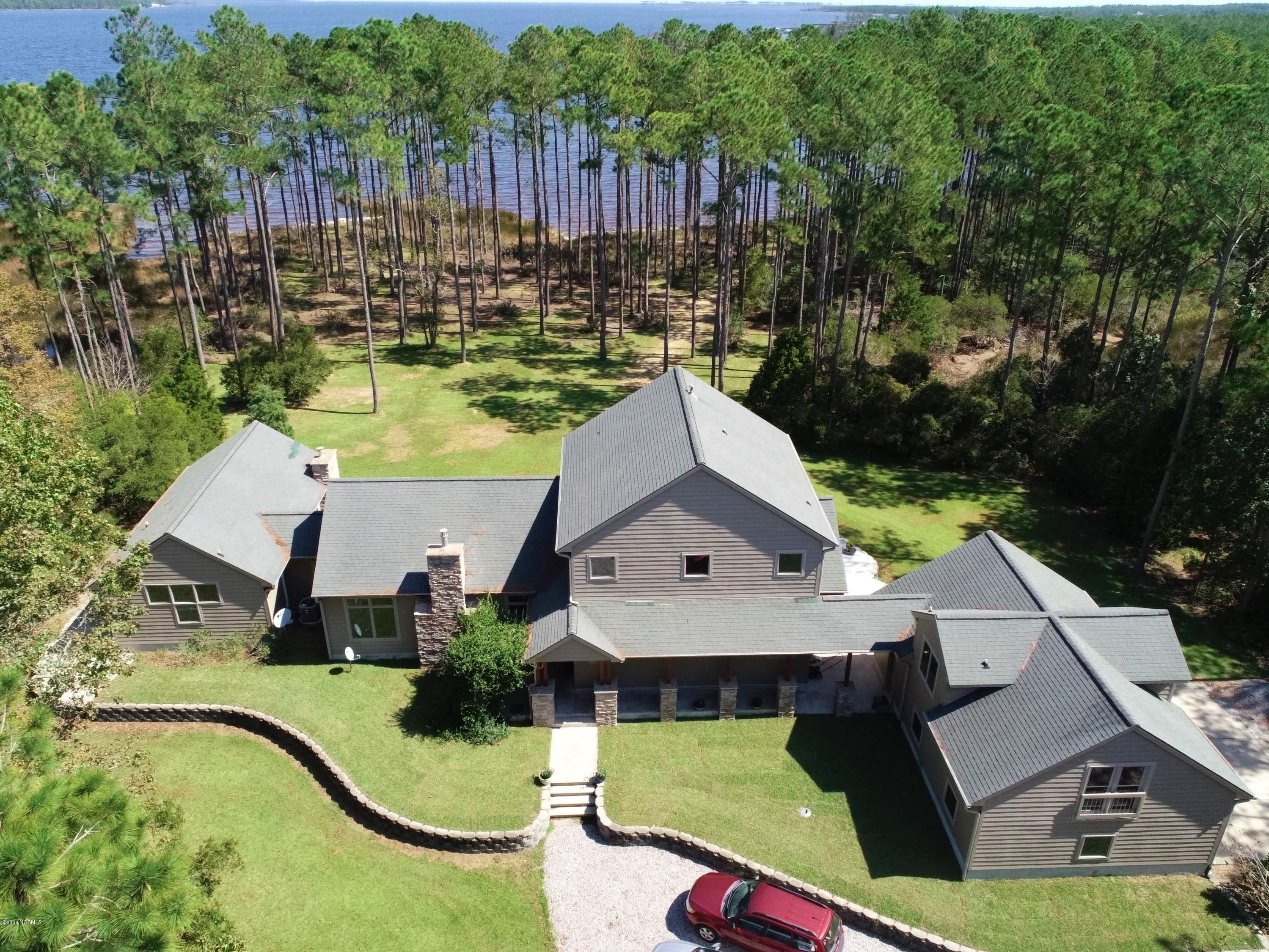 5.33 acres in Pamlico County, North Carolina