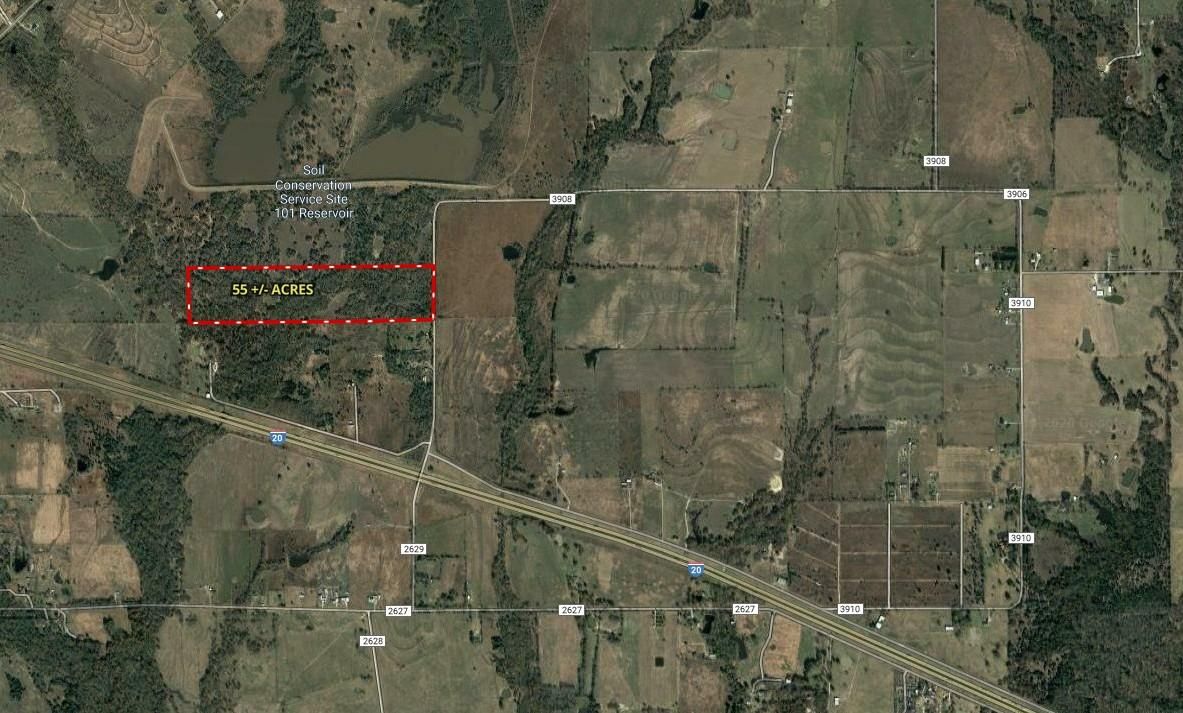 55.00 acres in Van Zandt County, Texas