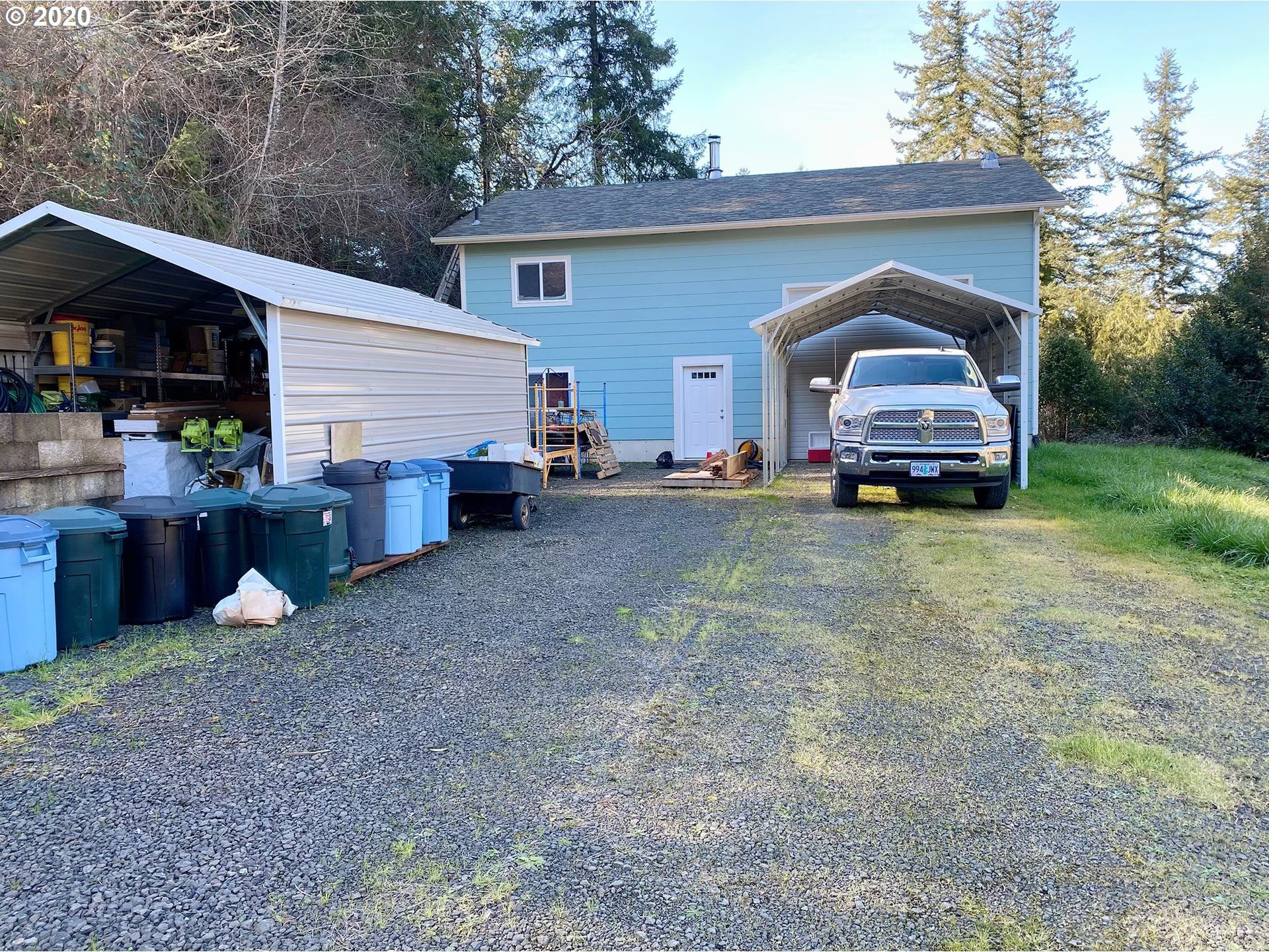 2.05 acres in Coos County, Oregon