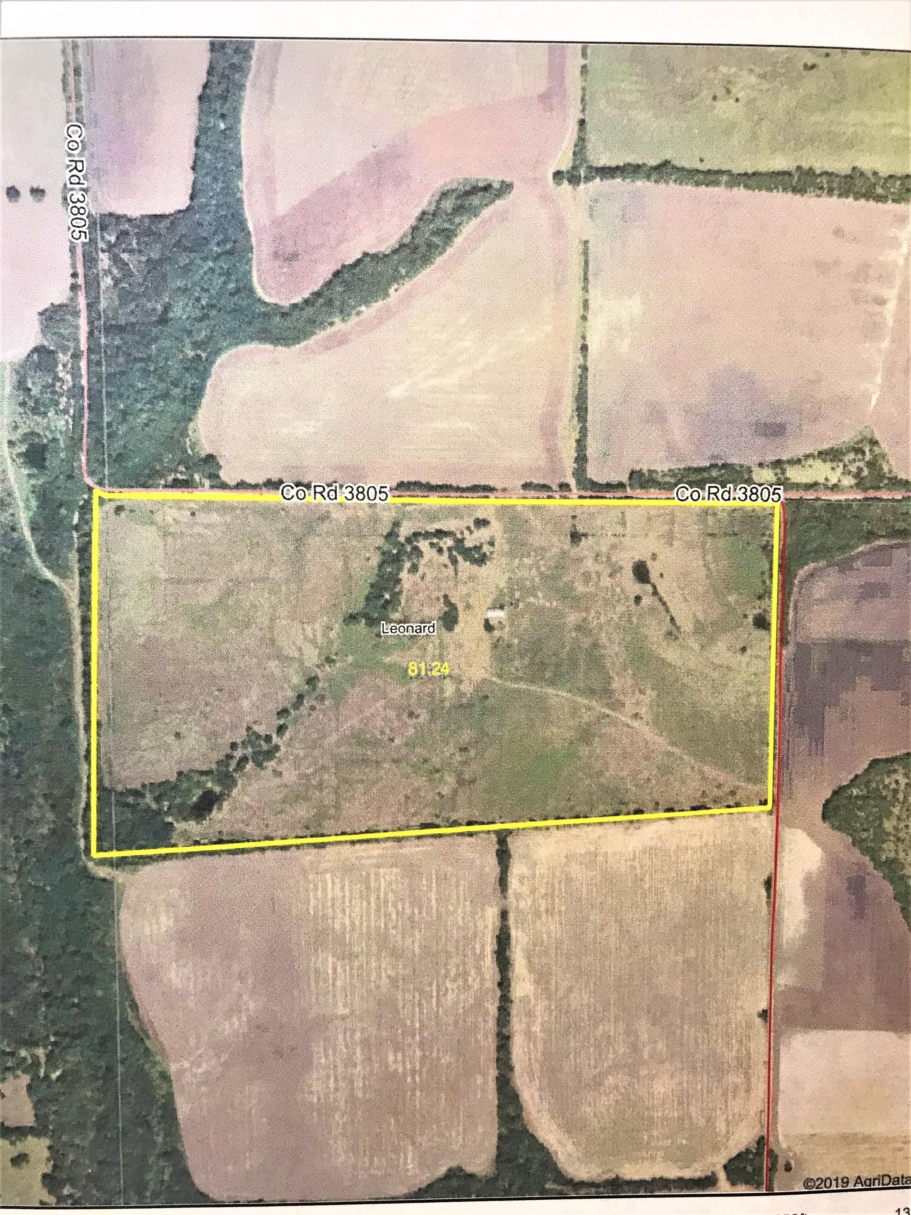 83 acres in Hunt County, Texas