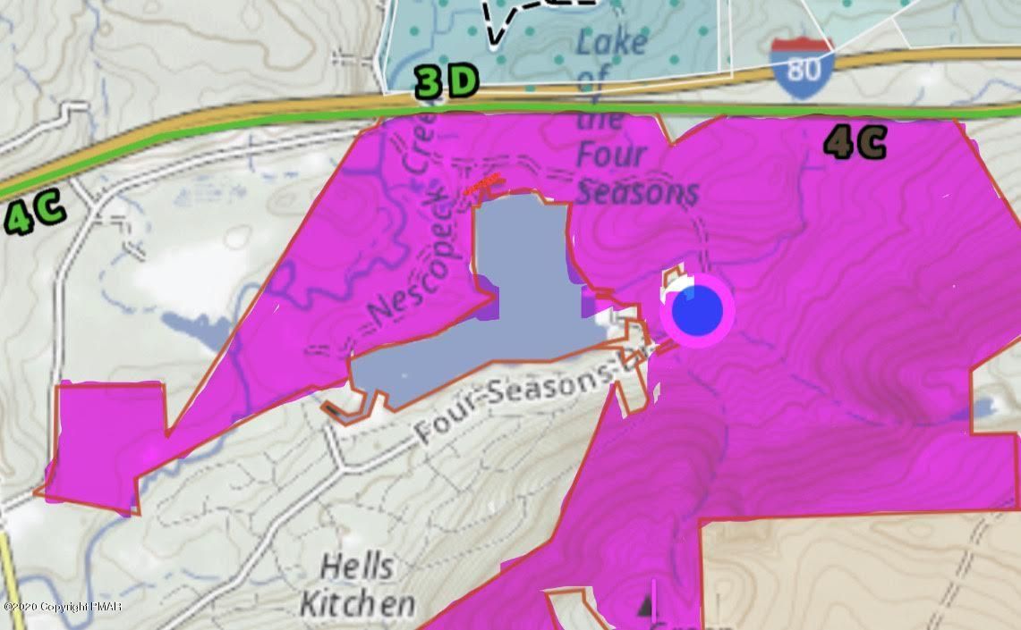 2,000 acres in Luzerne County, Pennsylvania