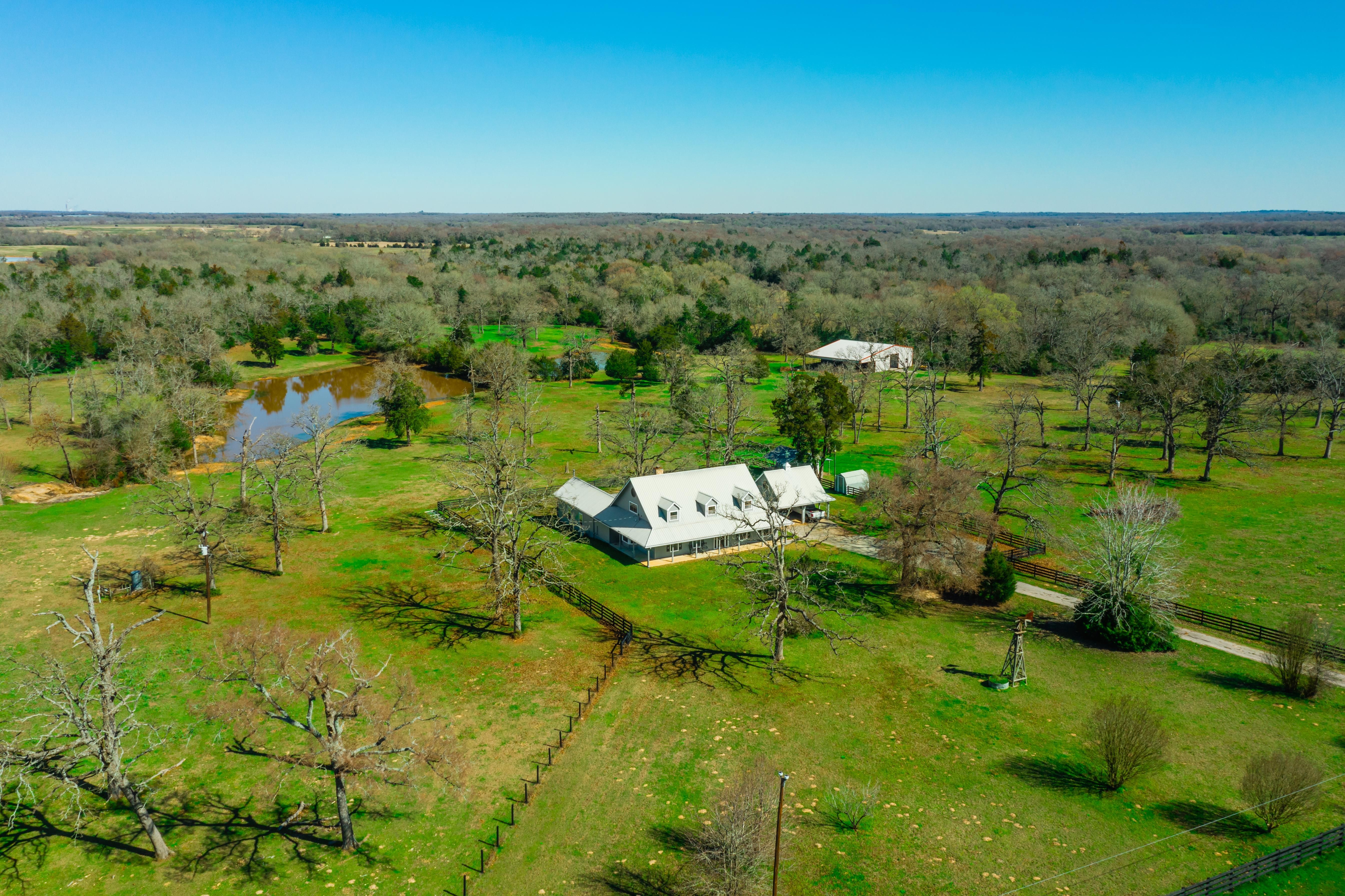 90 acres in Leon County, Texas
